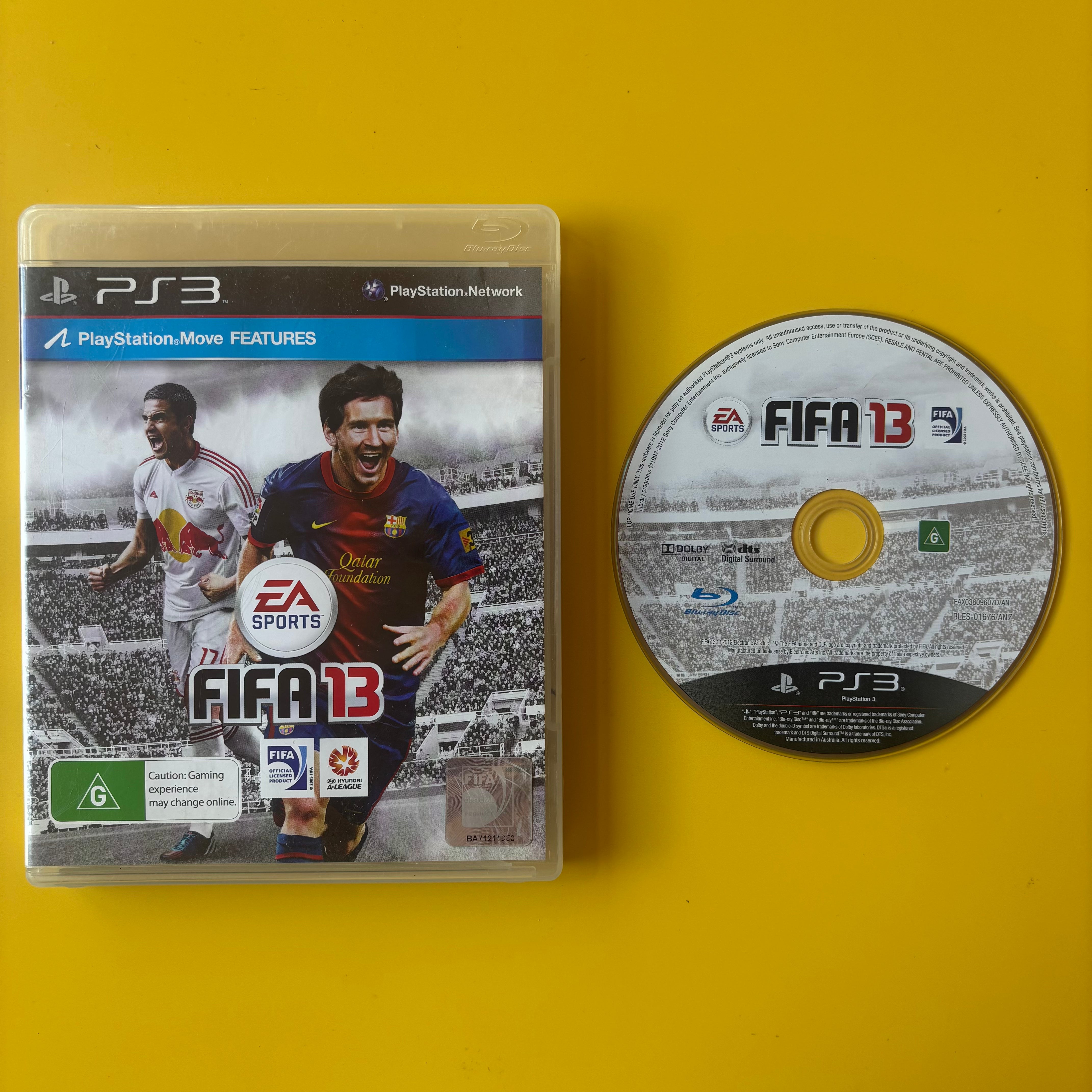 PS3 - FIFA 13