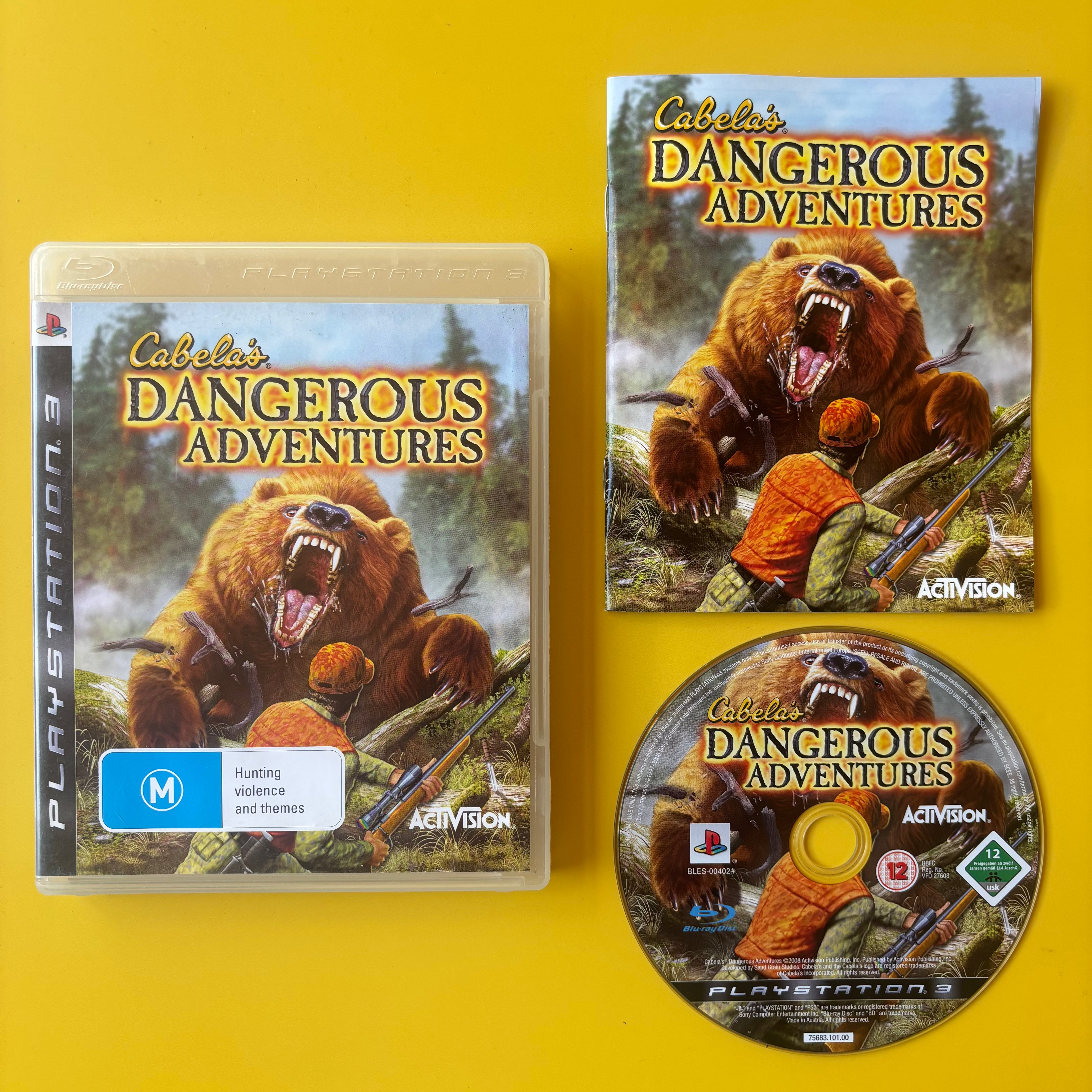 PS3 - Cabela&#39;s Dangerous Adventures