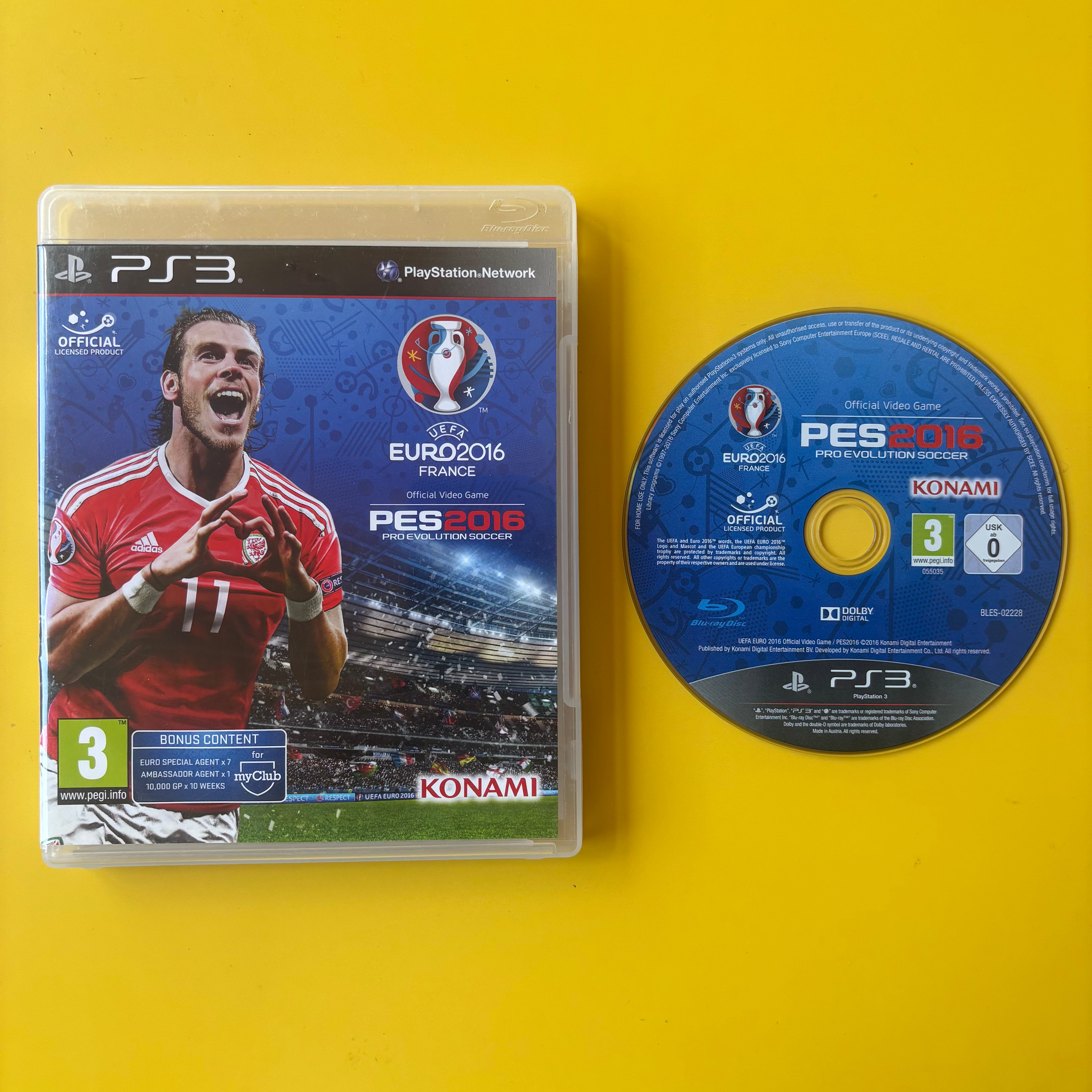 PS3 - Pro Evolution Soccer 2016