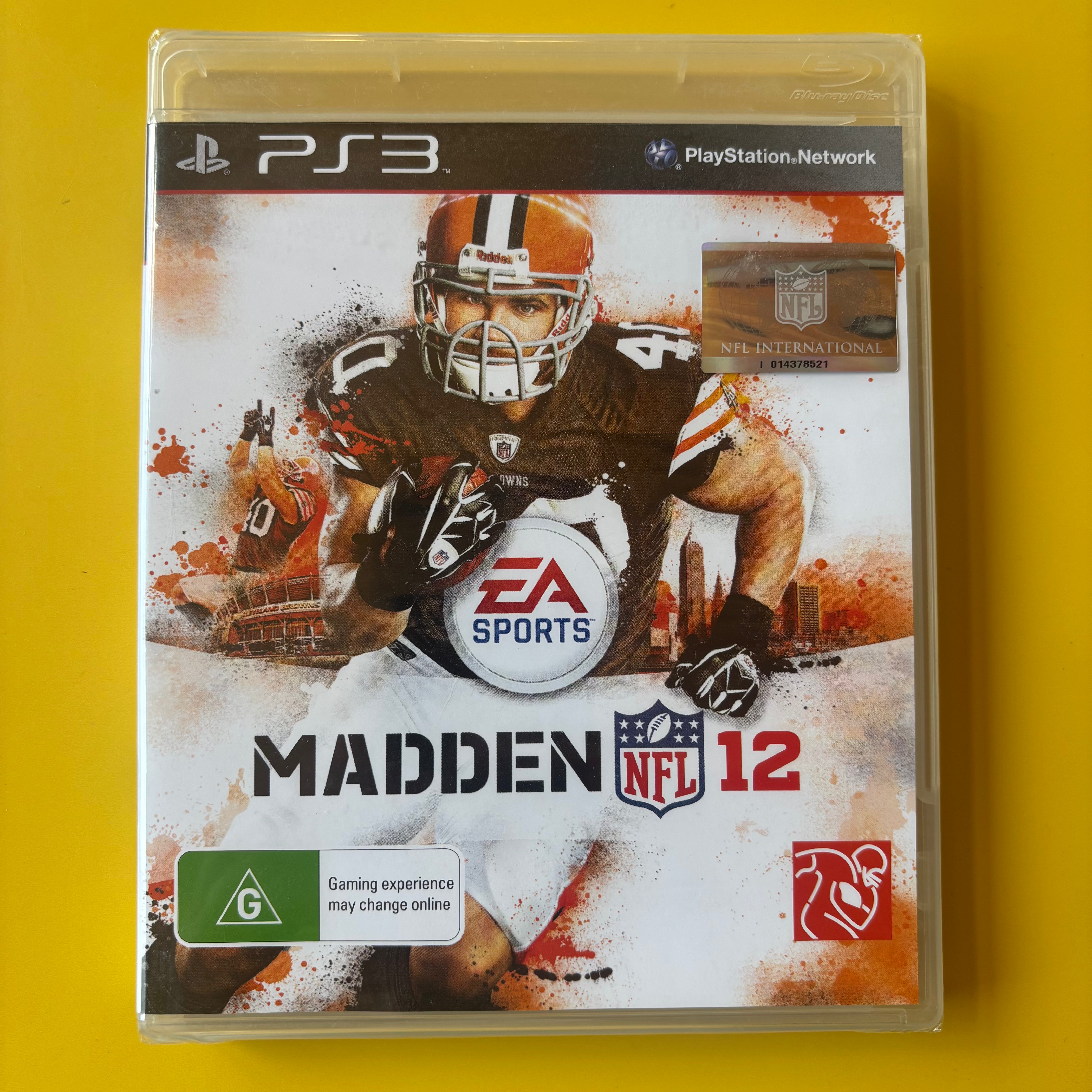 PS3 - Madden 12 - NEW &amp; SEALED