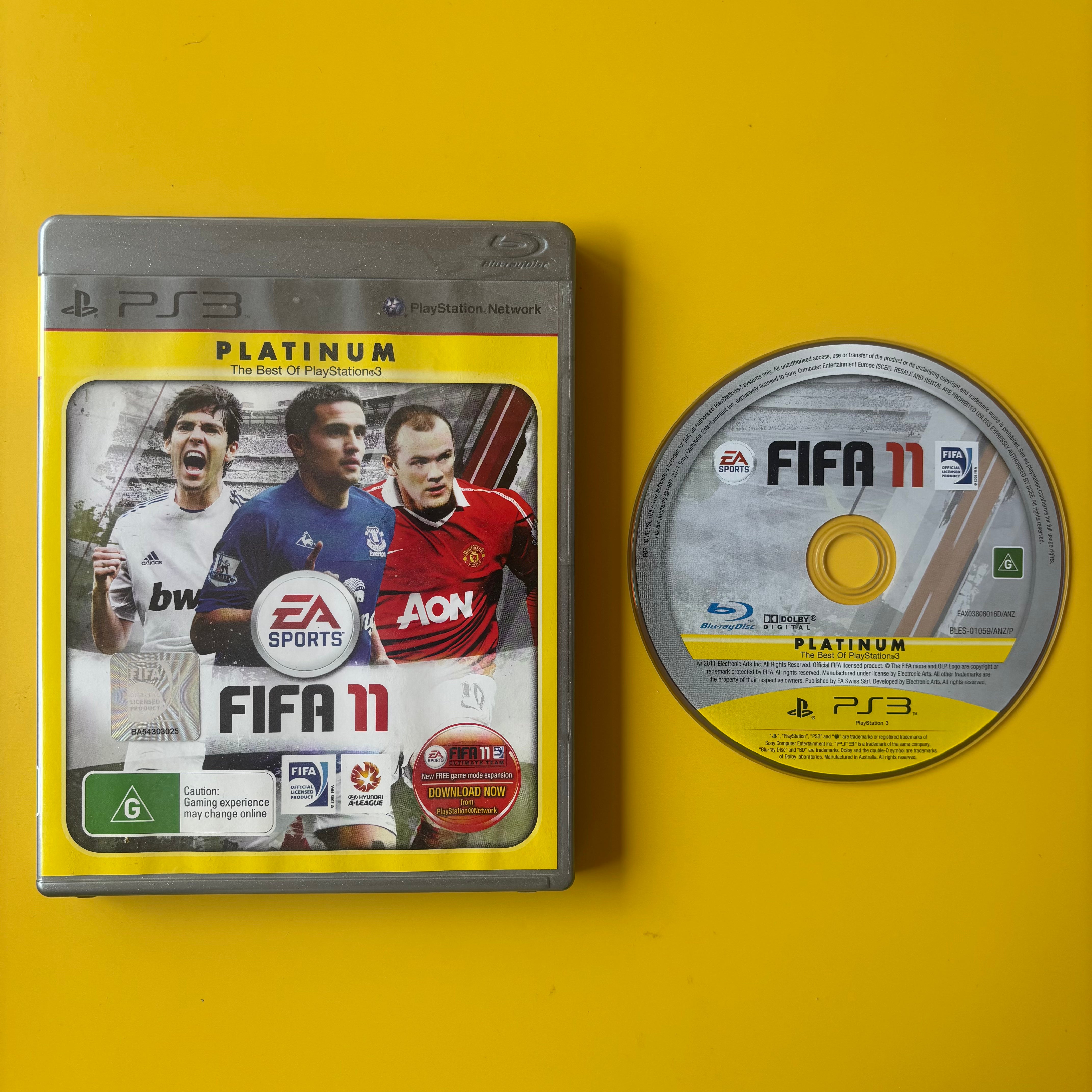 PS3 - FIFA 11