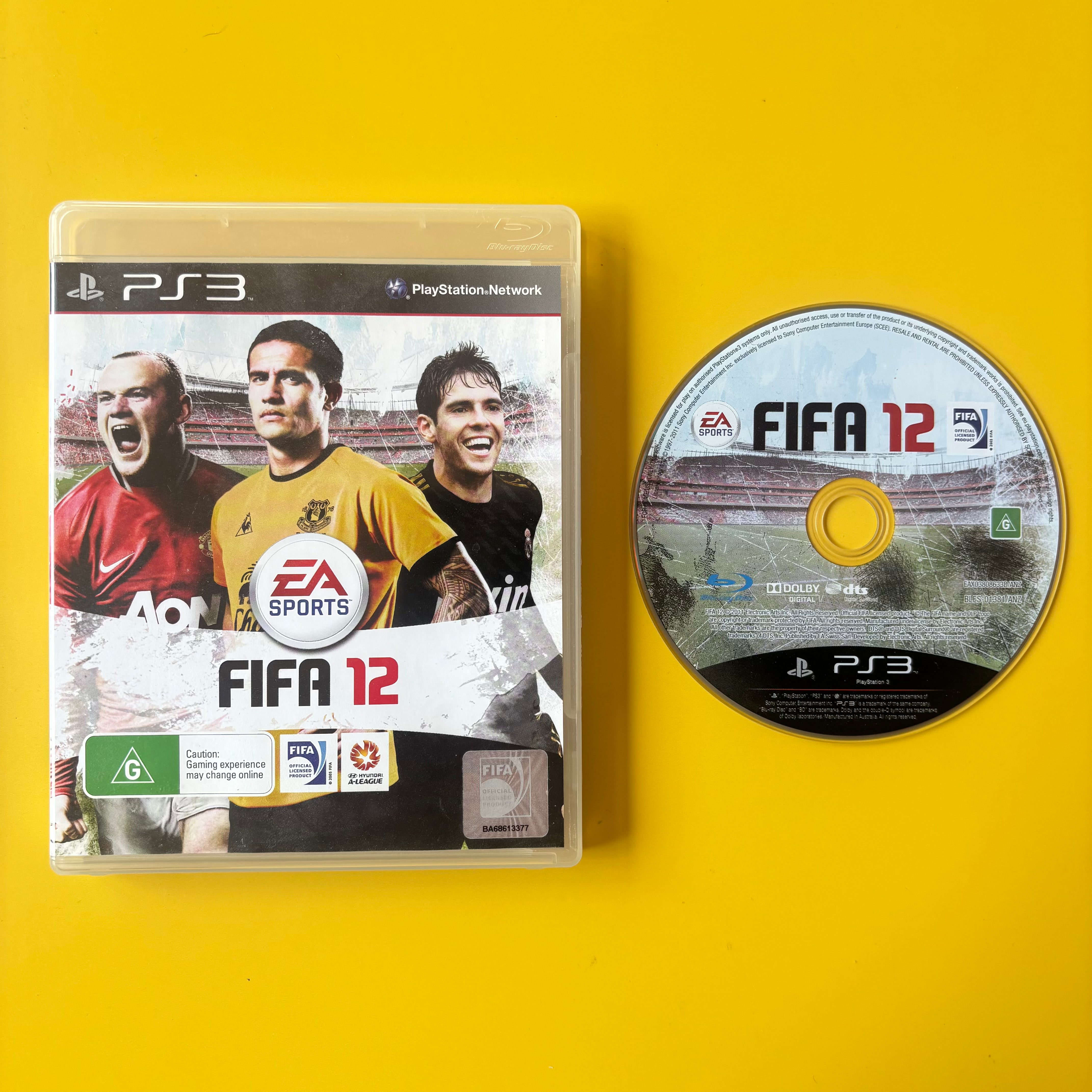 PS3 - FIFA 12