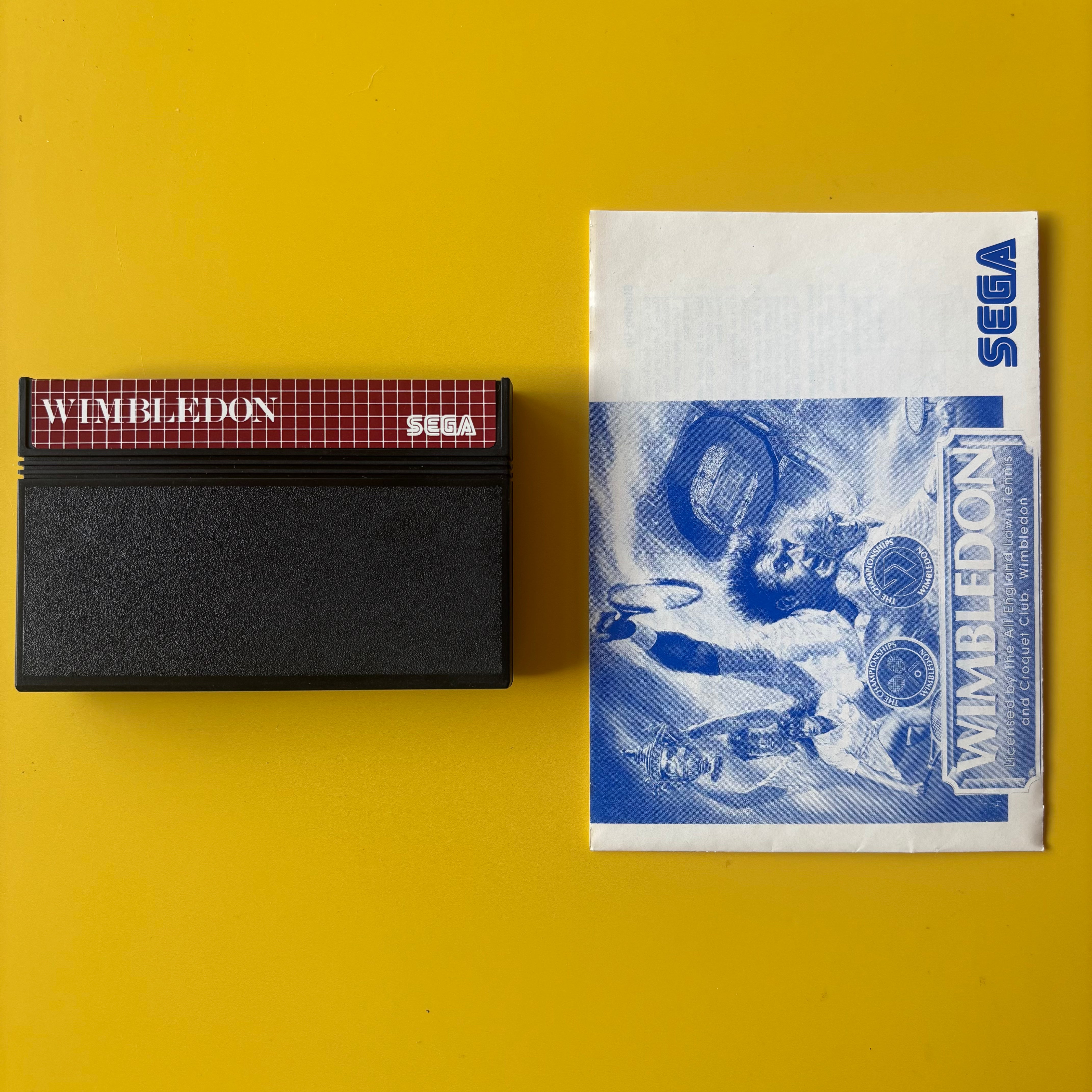 Sega Master System - Wimbledon