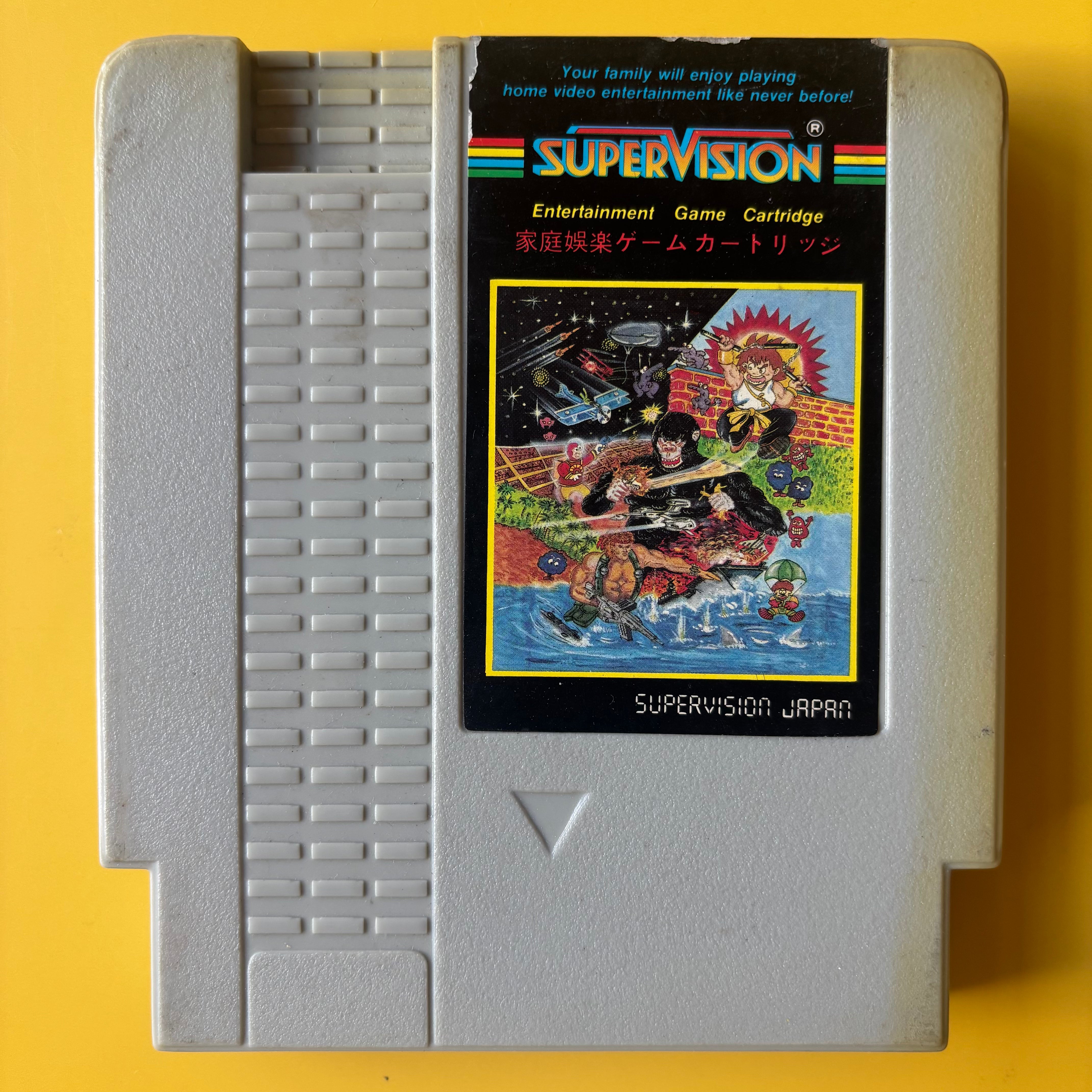 NES - Supervision Japan