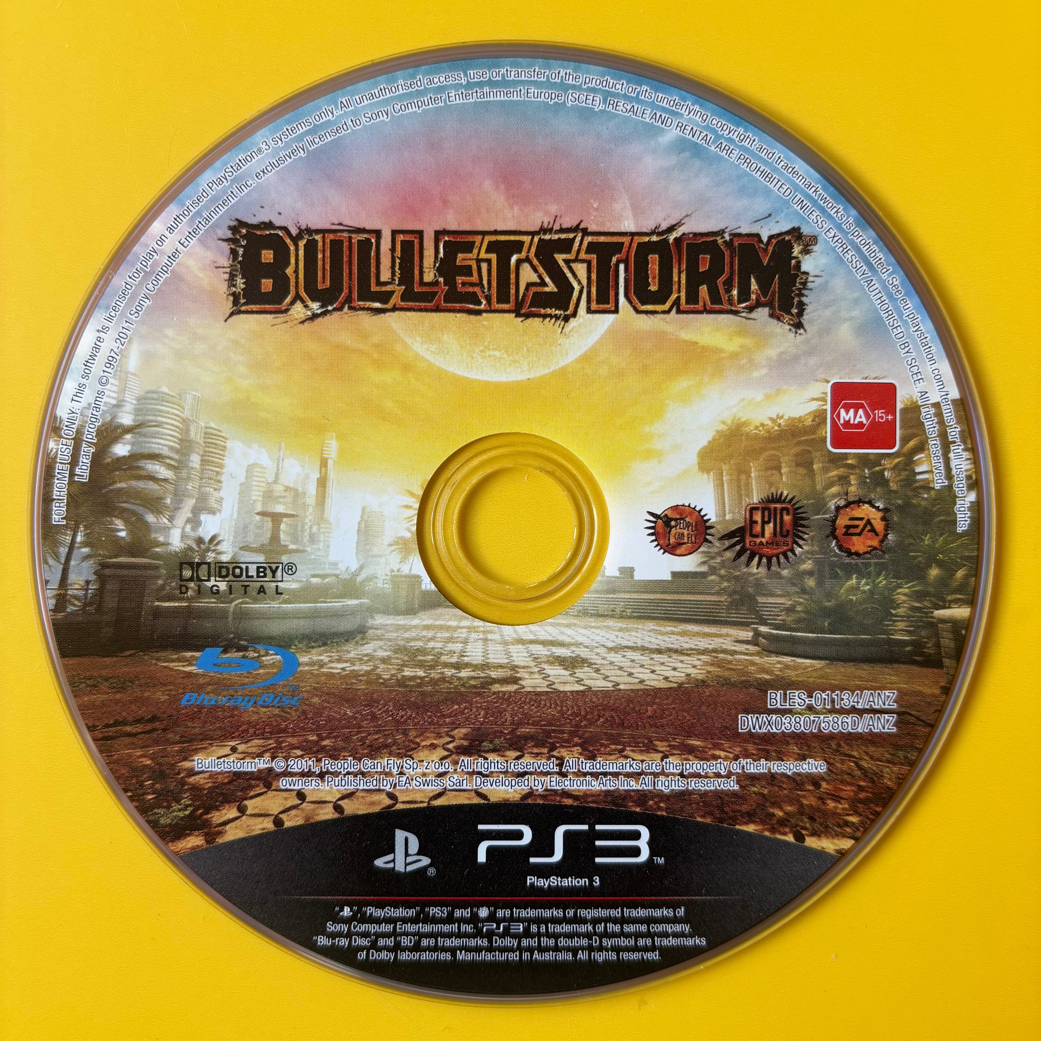 PS3 - Bulletstorm