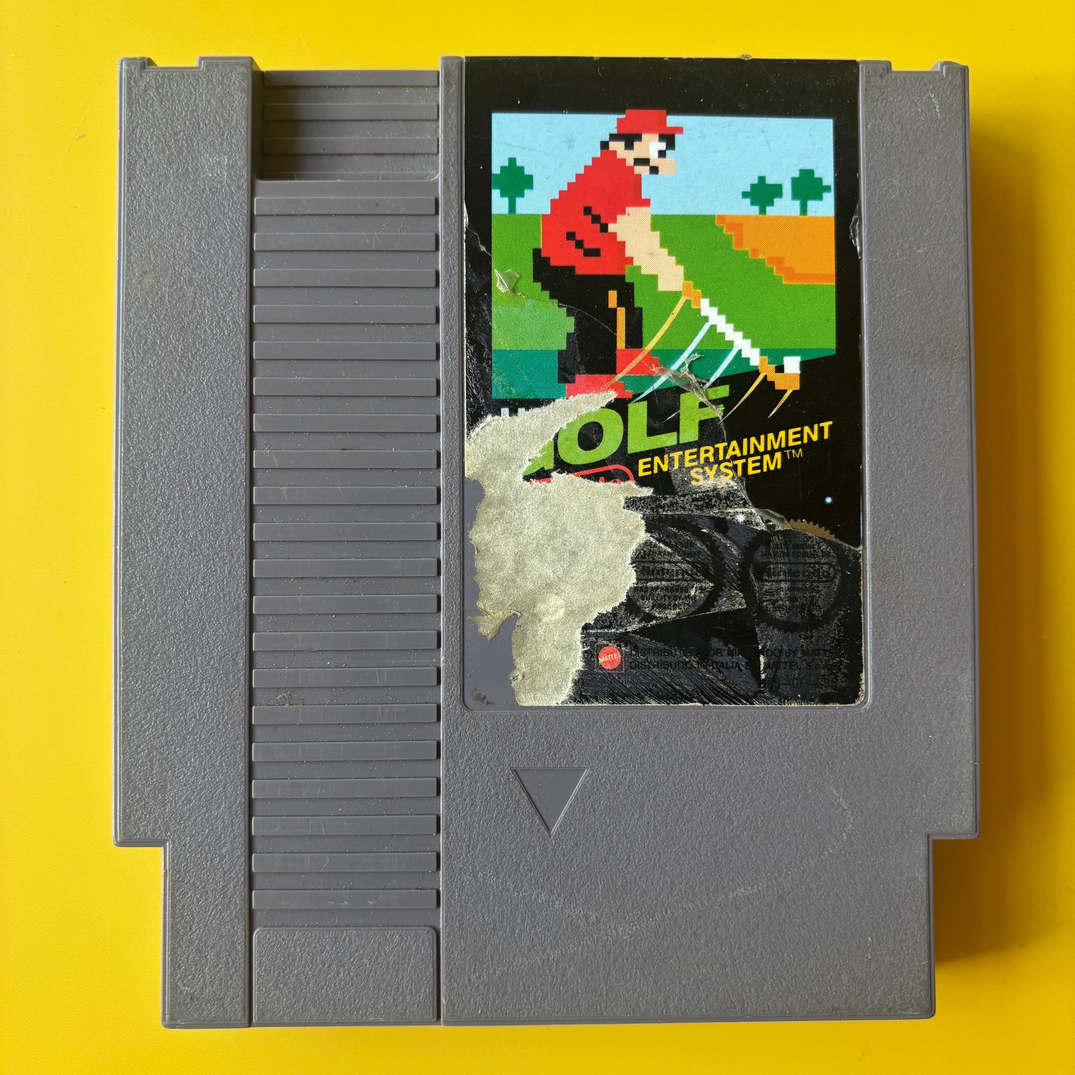 NES - Golf