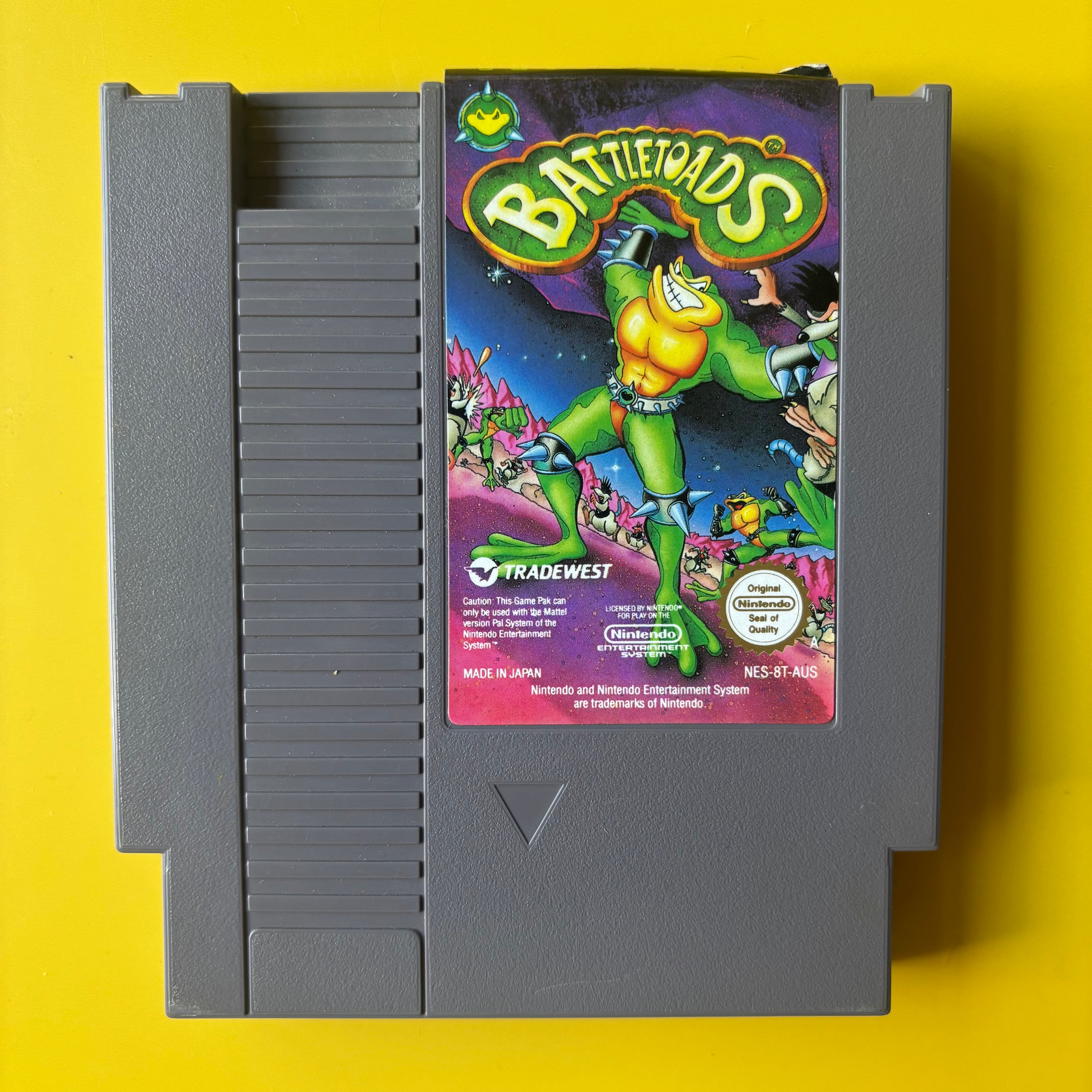 NES - Battletoads