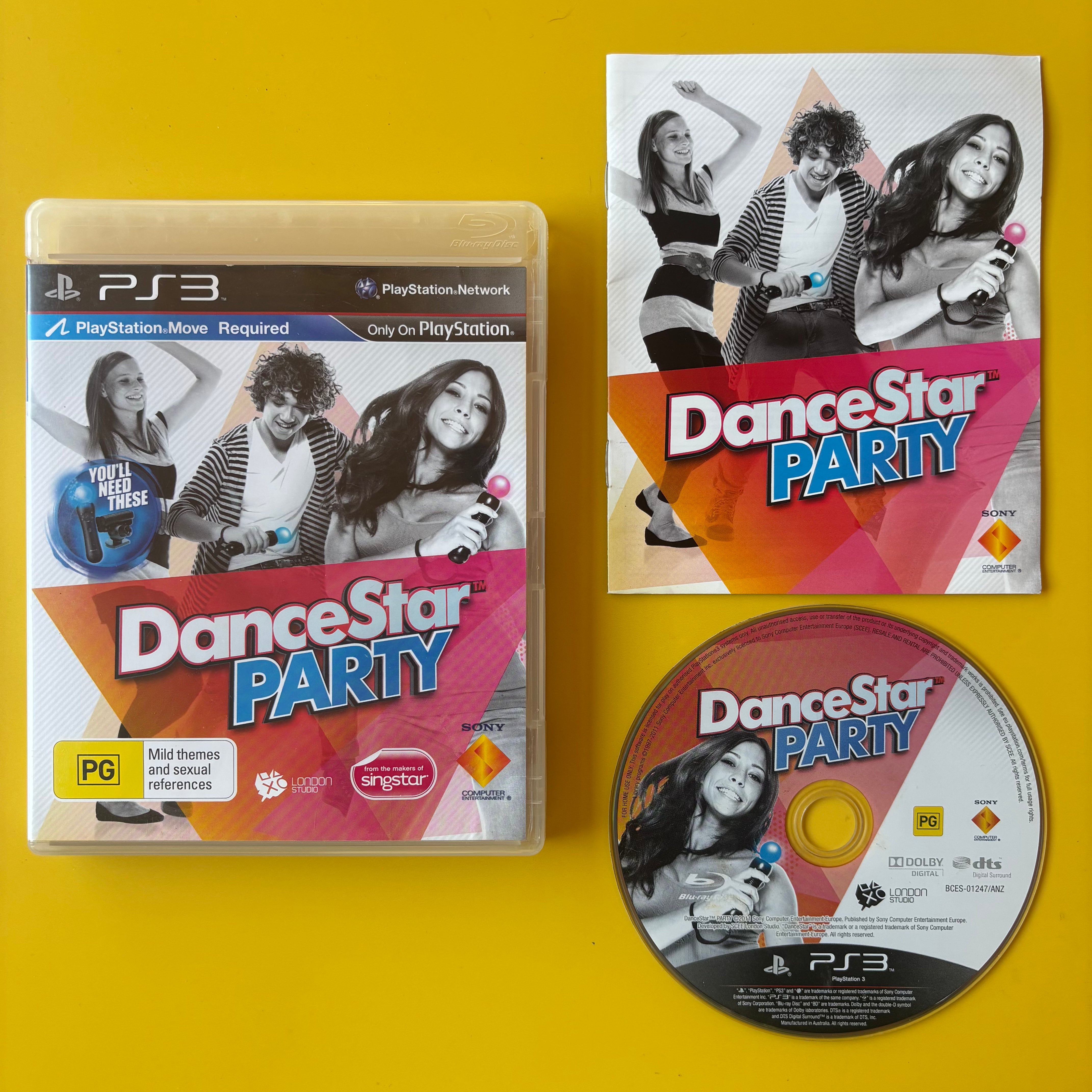 PS3 - DanceStar Party