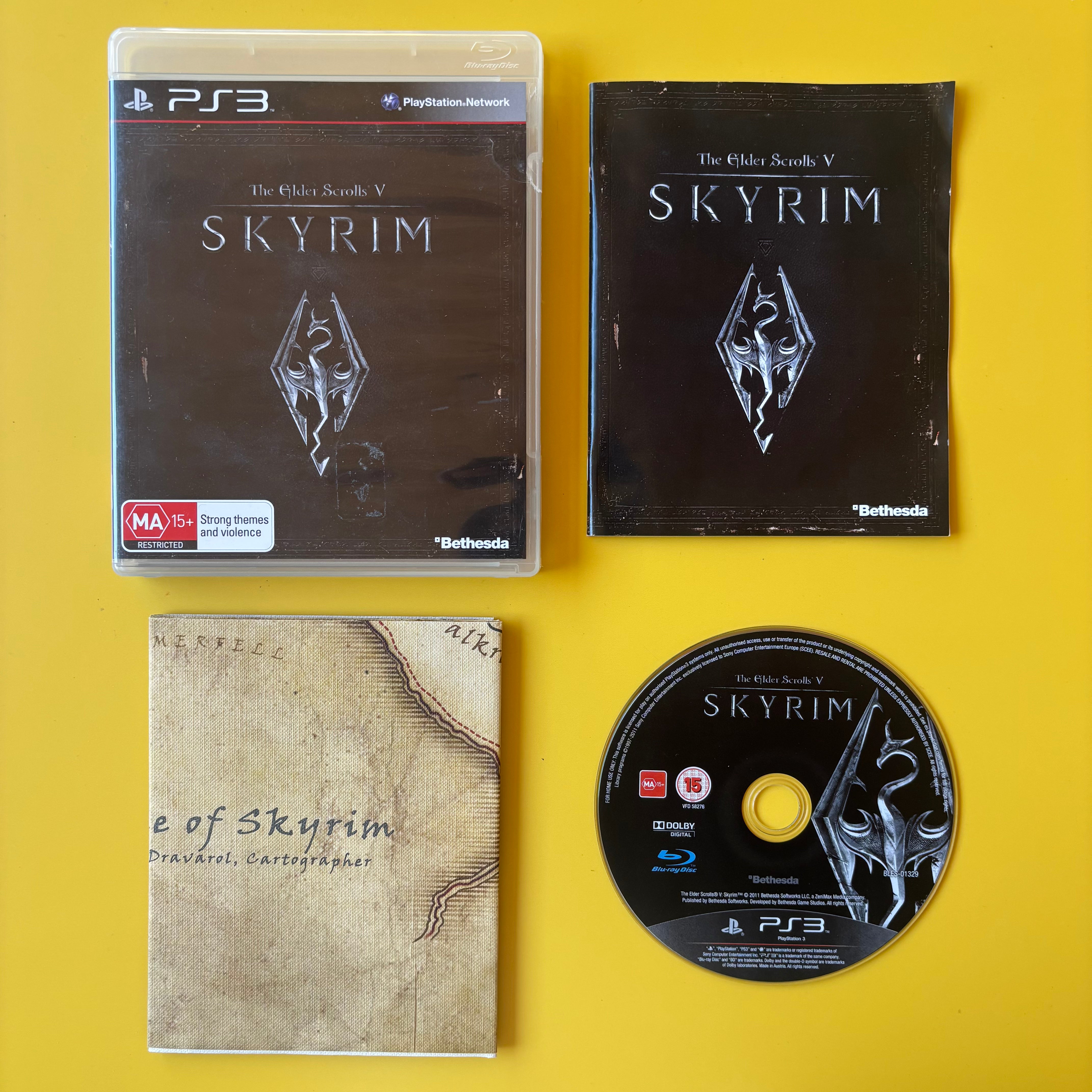 PS3 - The Elder Scrolls V Skyrim