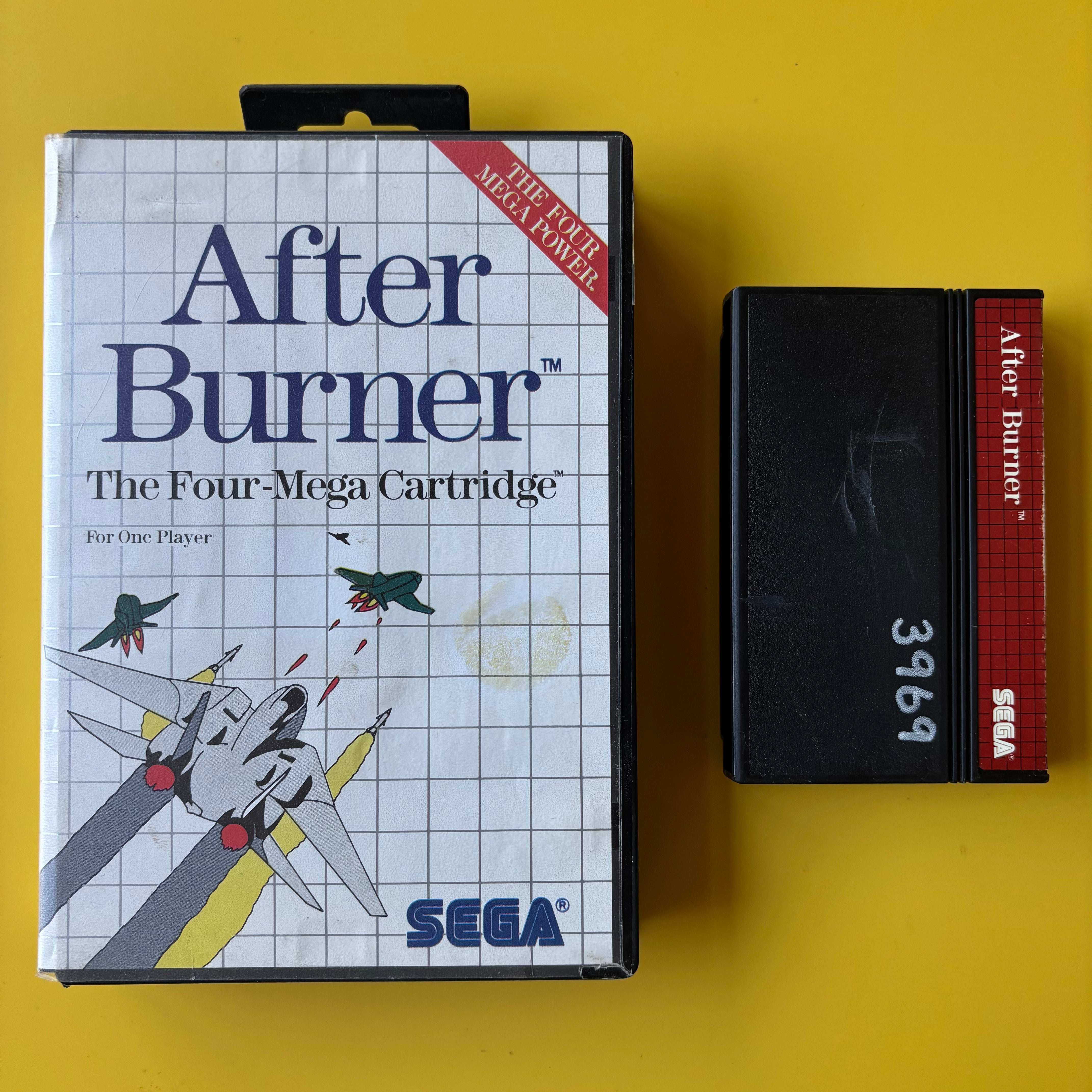 Sega Master System - After Burner