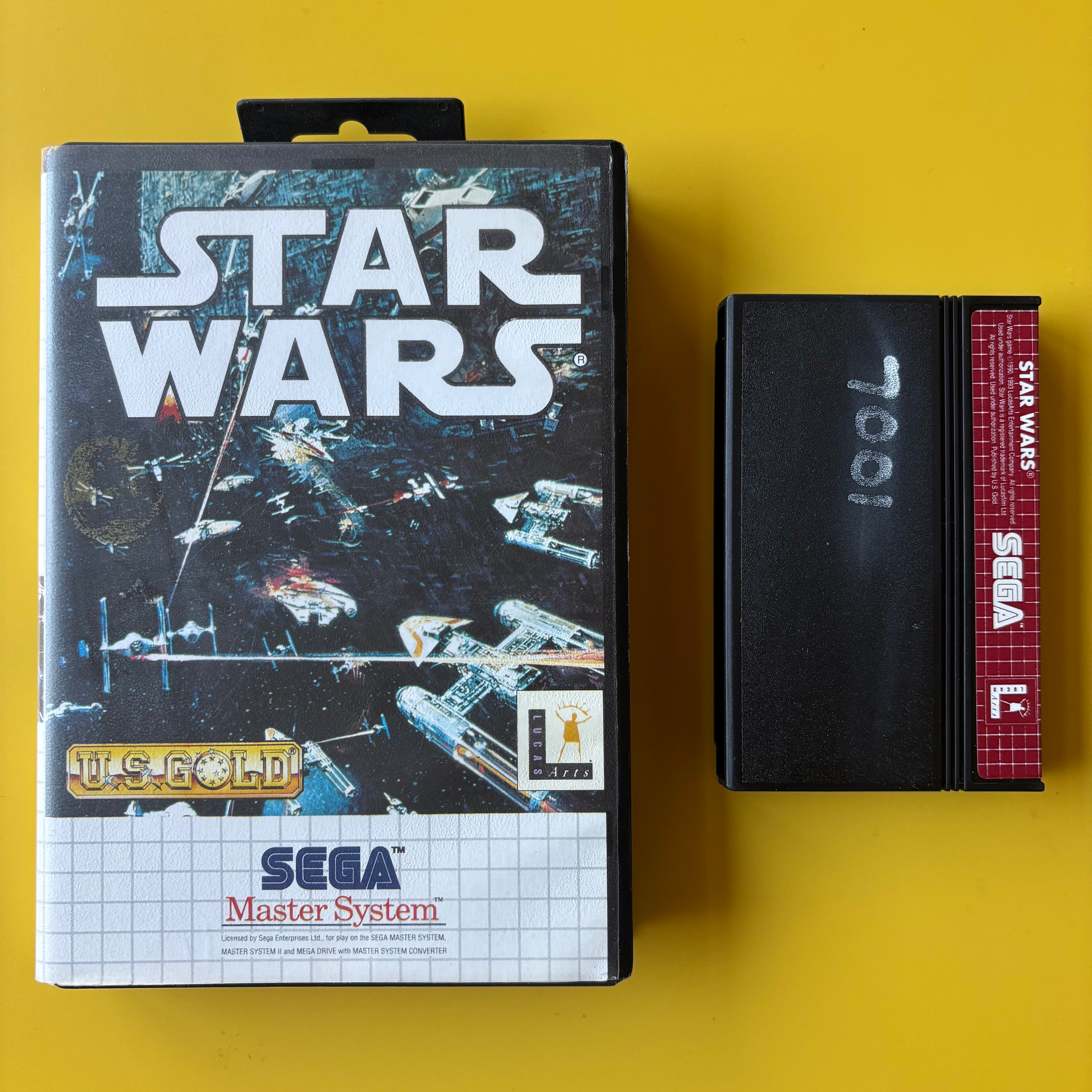 Sega Master System - Star Wars