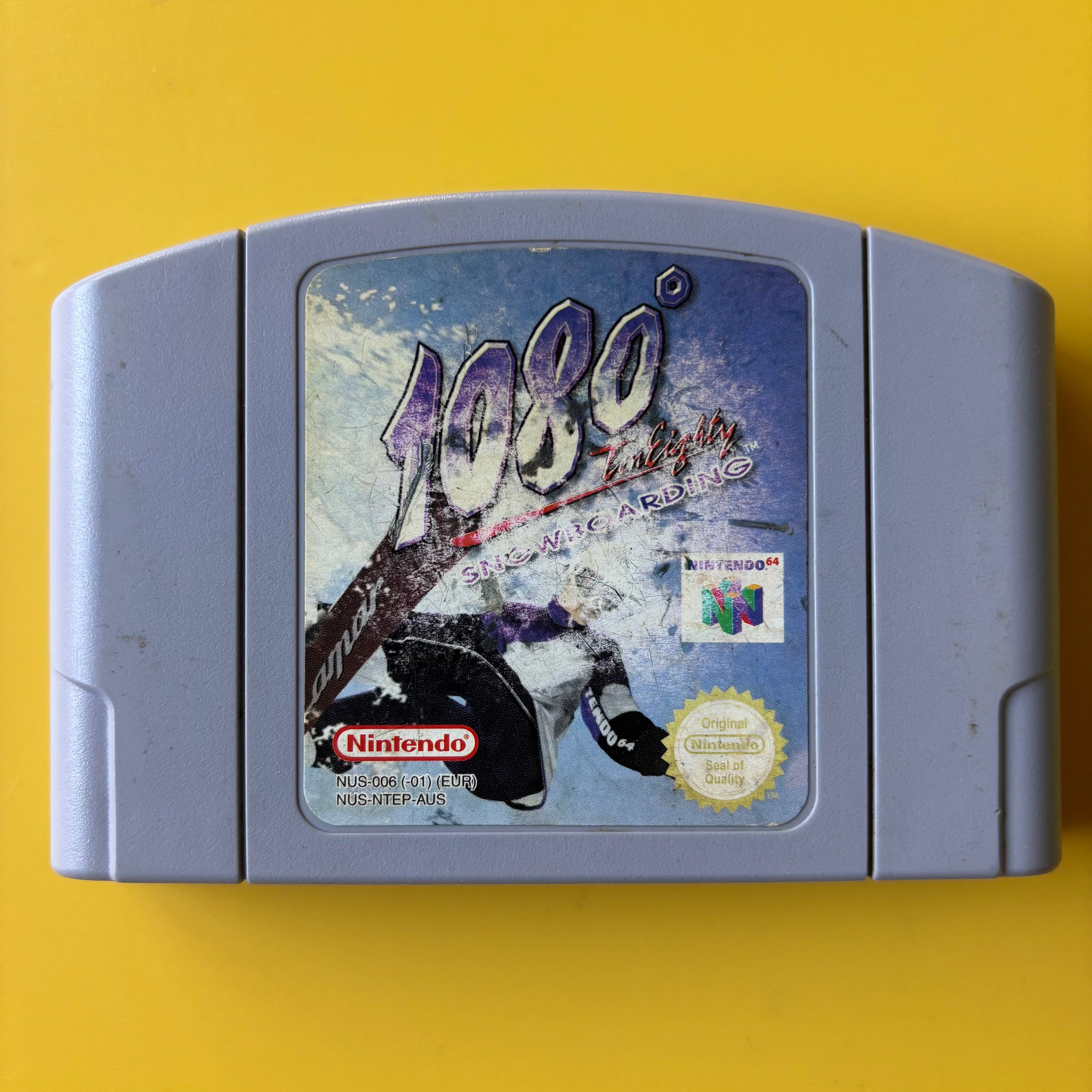 Nintendo 64 - 1080 Snowboarding