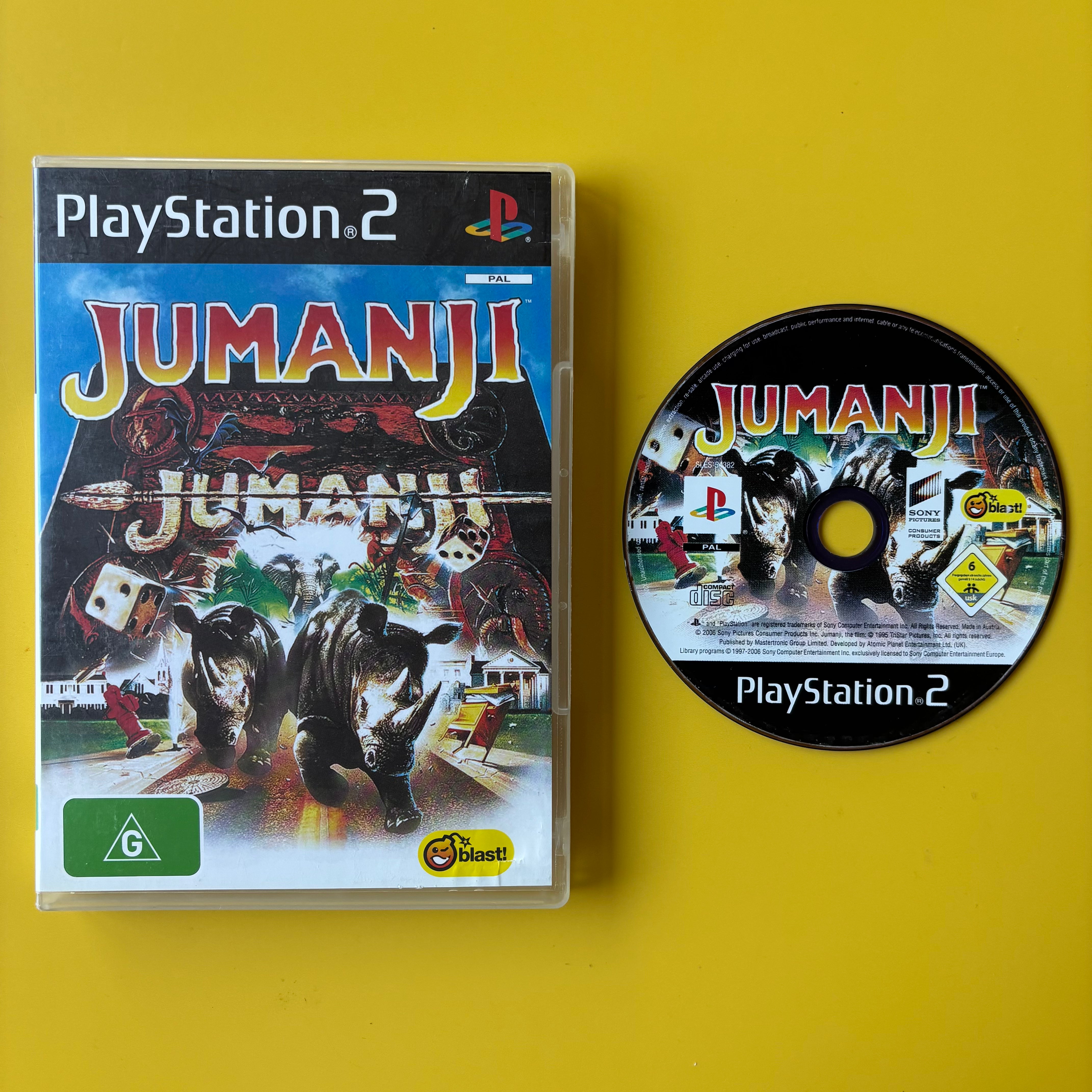 PS2 - Jumunji