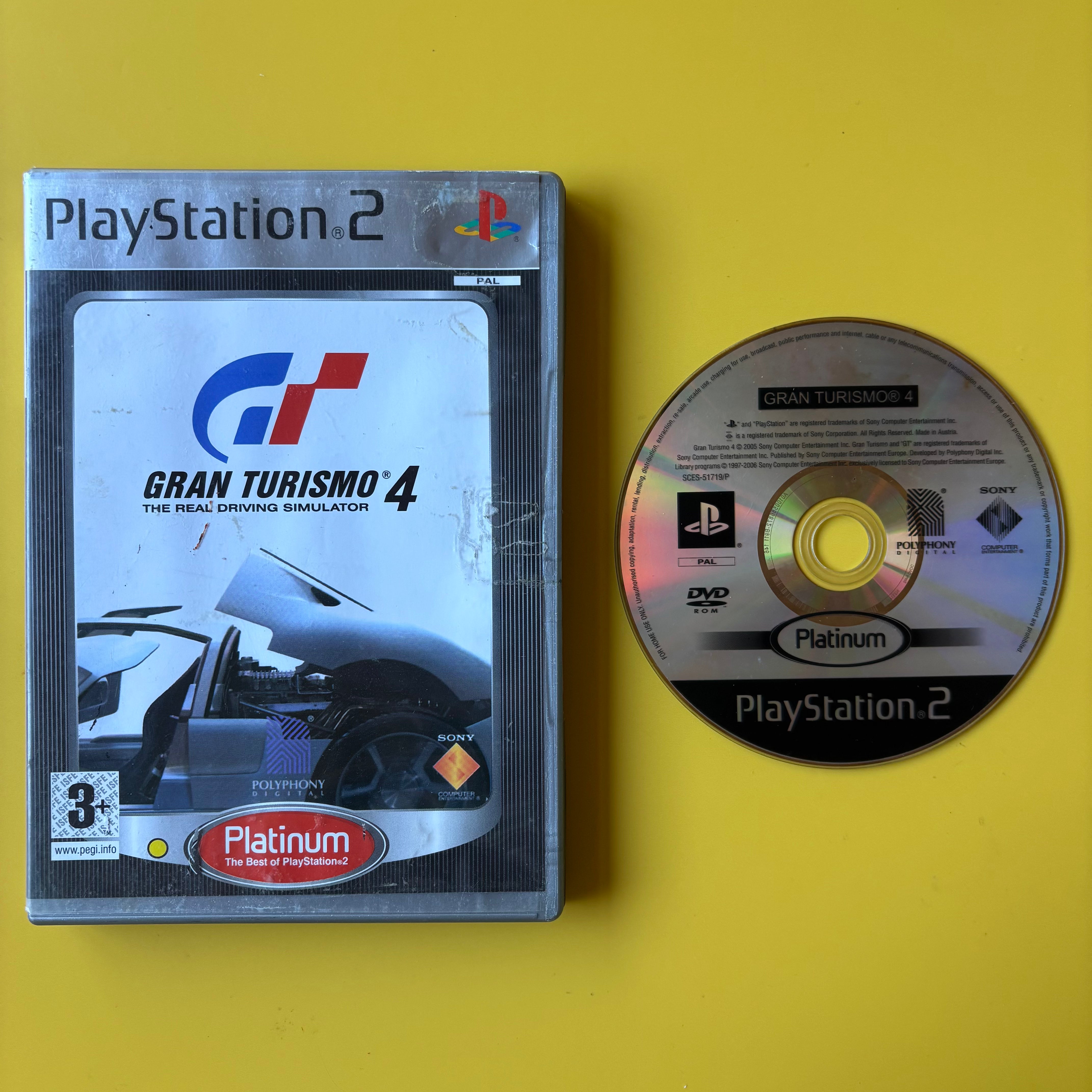 PS2 - Gran Turismo 4