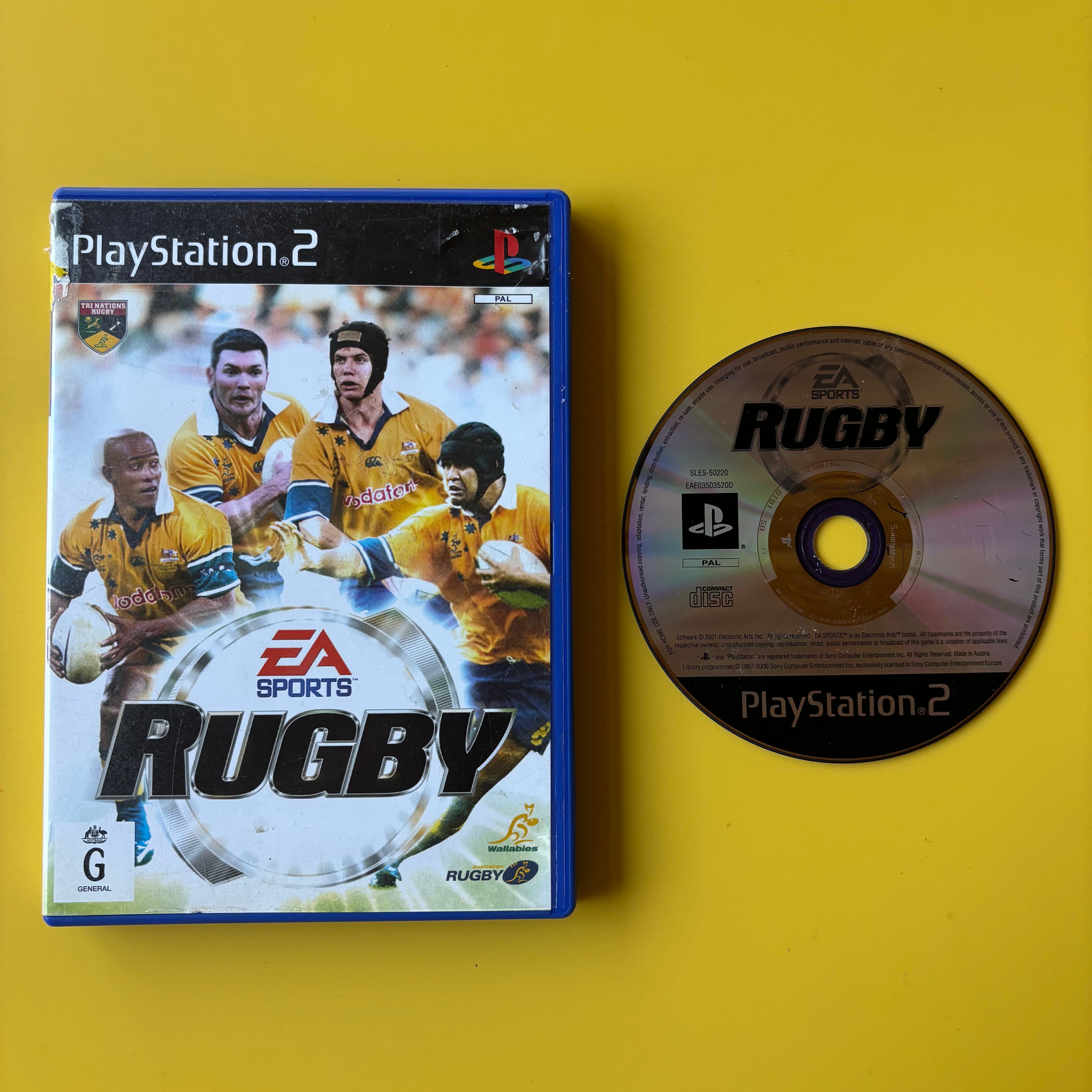 PS2 - Rugby