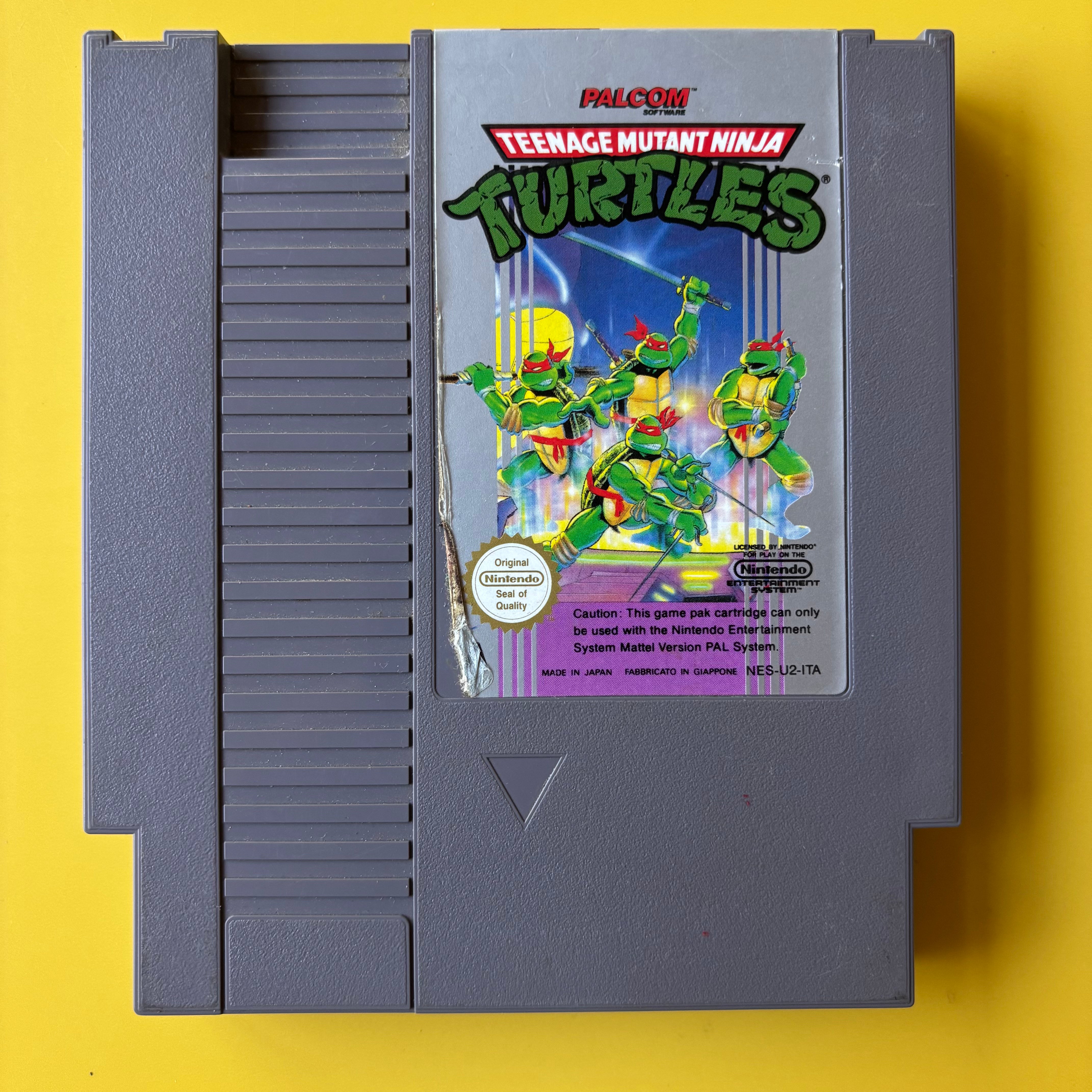 NES - Teenage Mutant Ninja Turtles