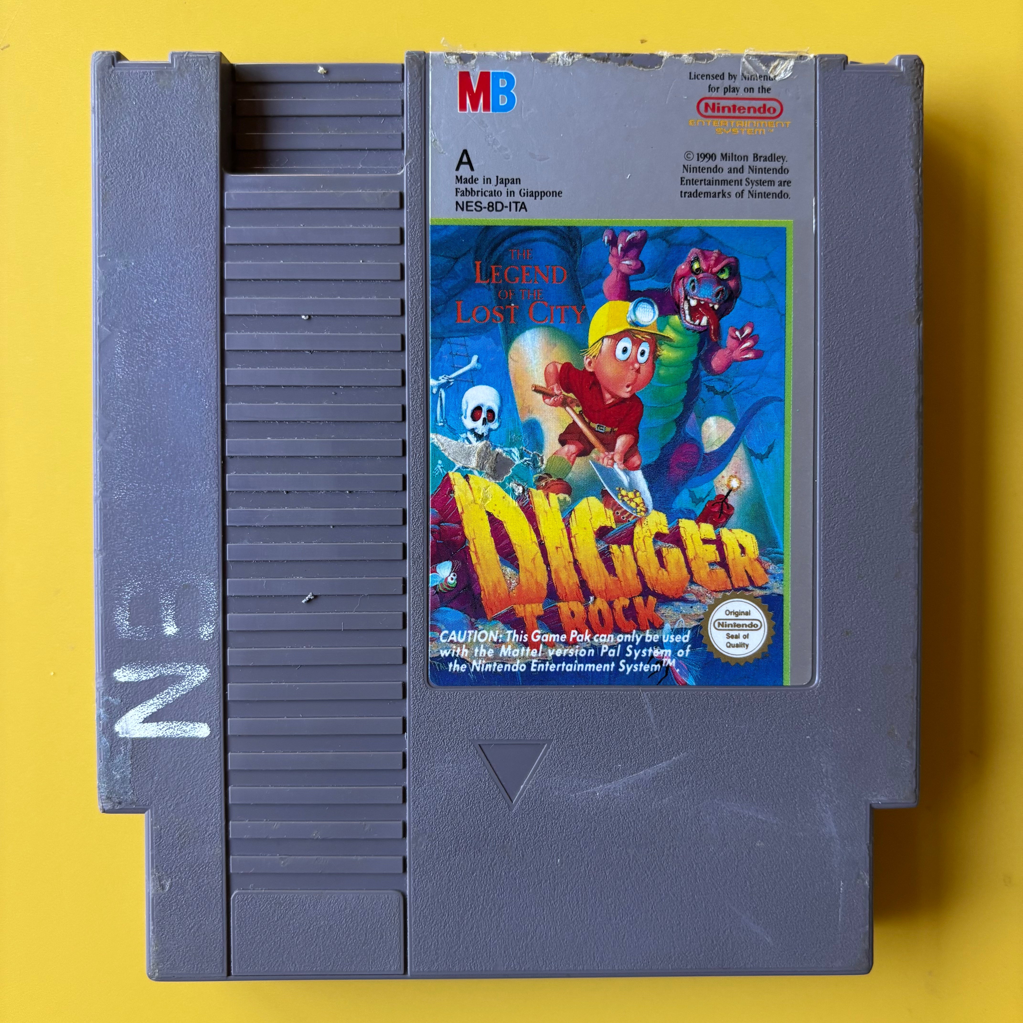 NES - Digger T Rock