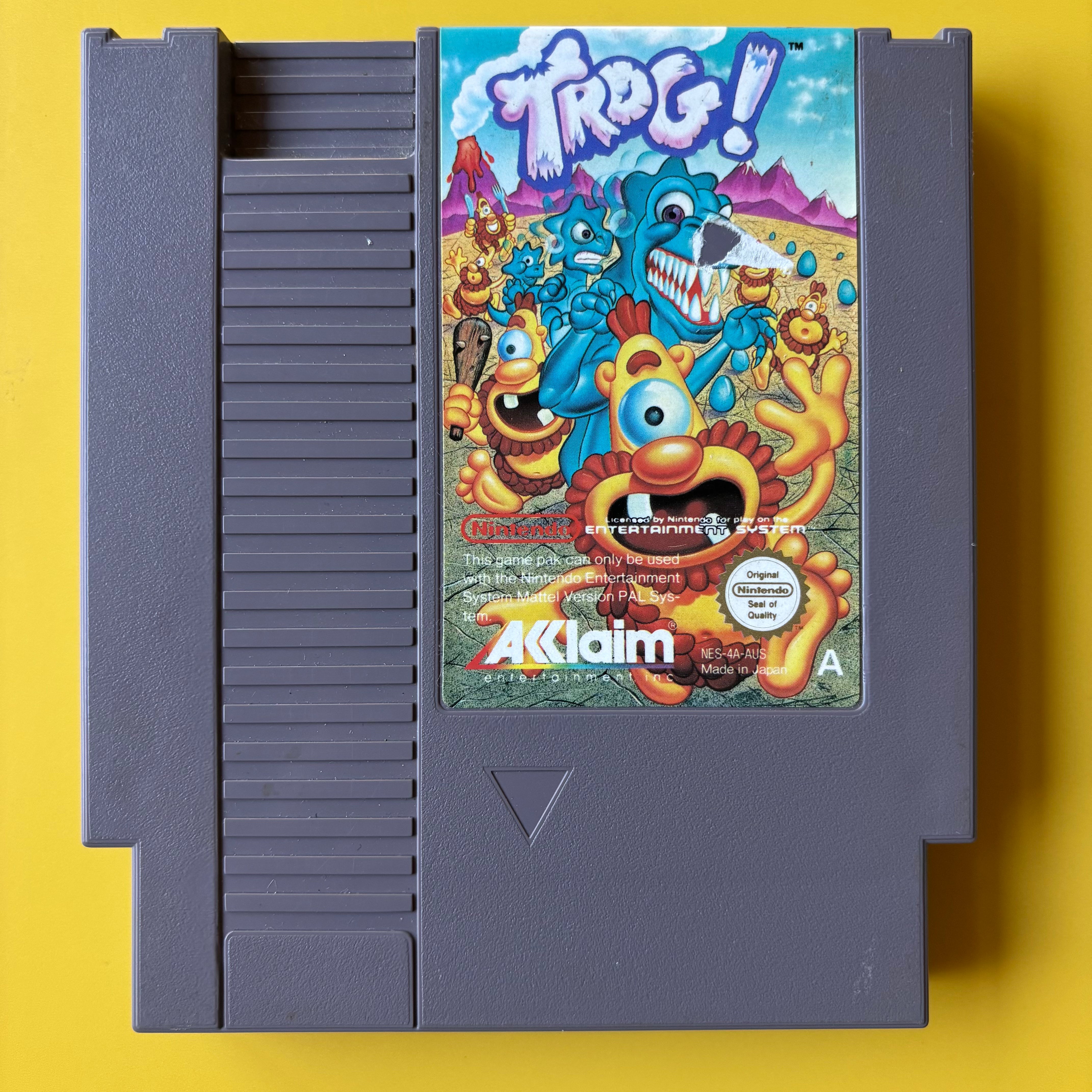 NES - Trog!