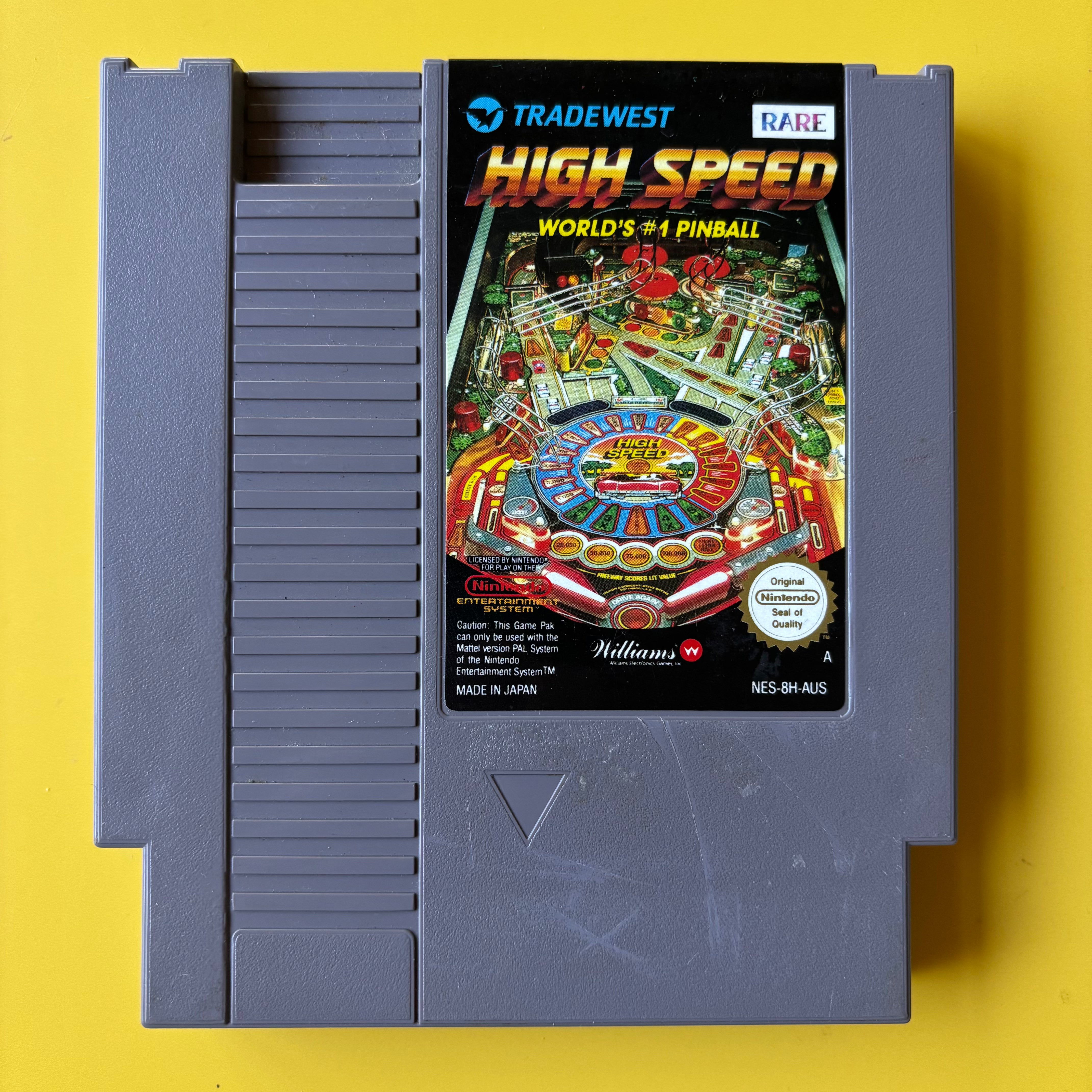 NES - High Speed Pinball