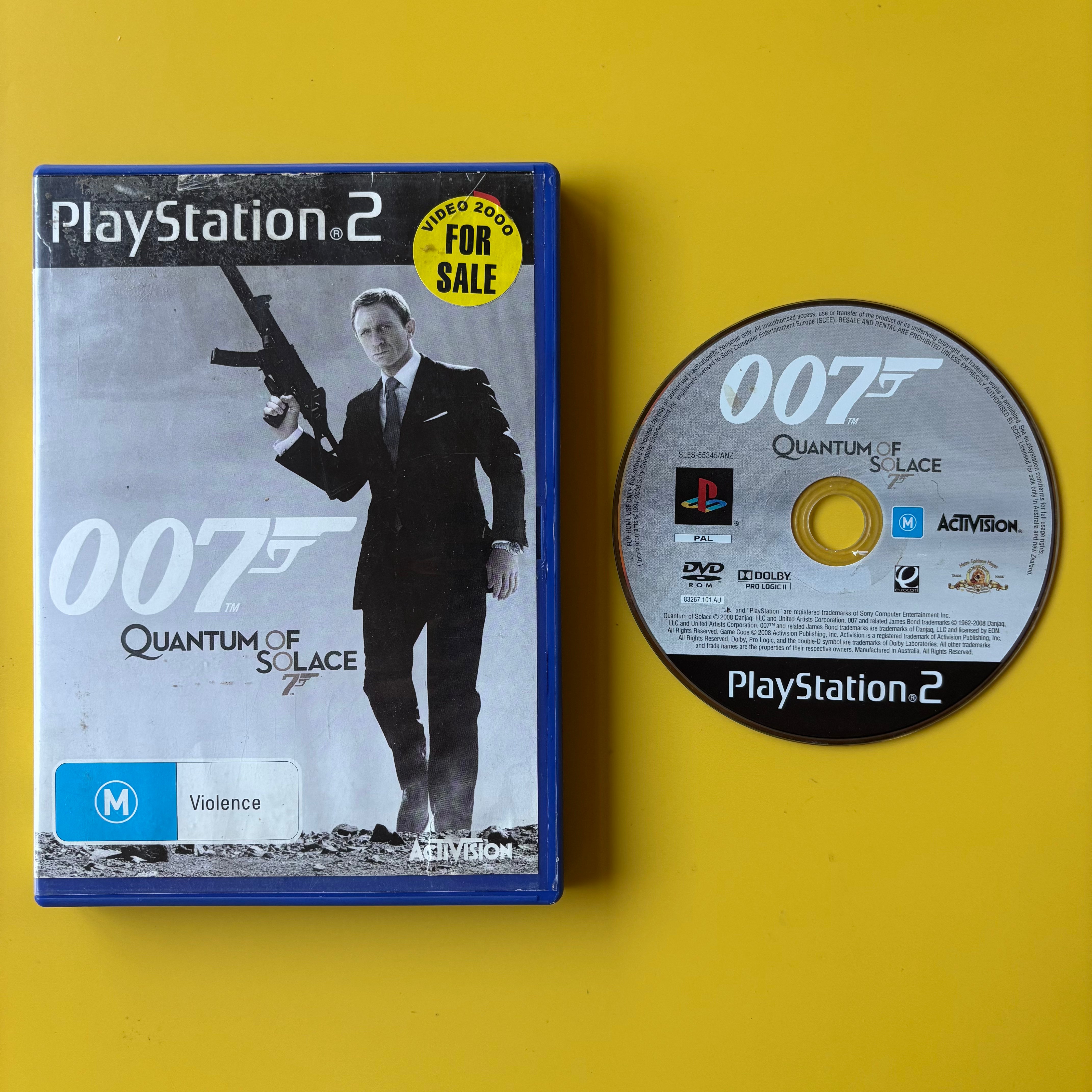 PS2 - 007: Quantum of Solace