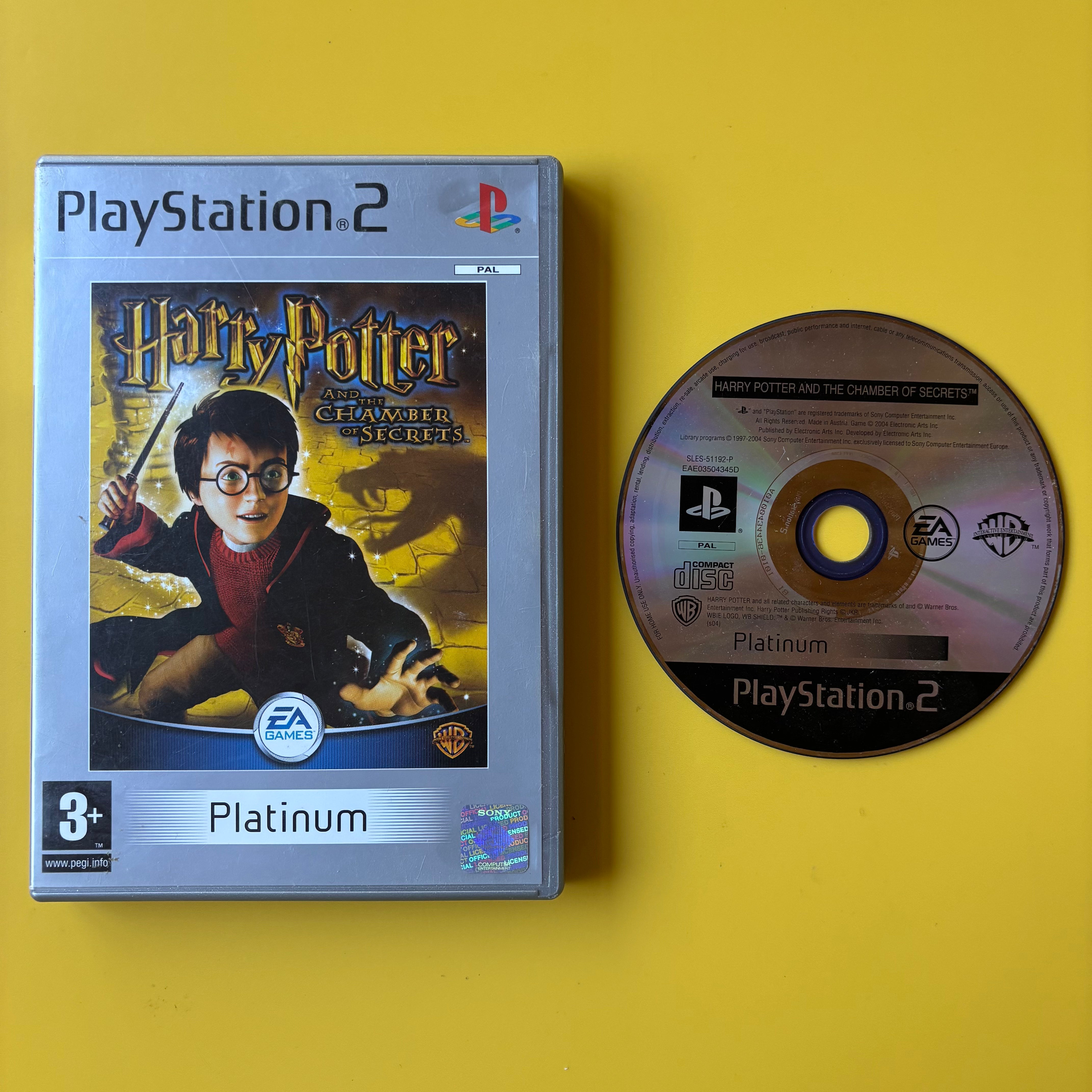 PS2 - Harry Potter and the Chamber of Secrets