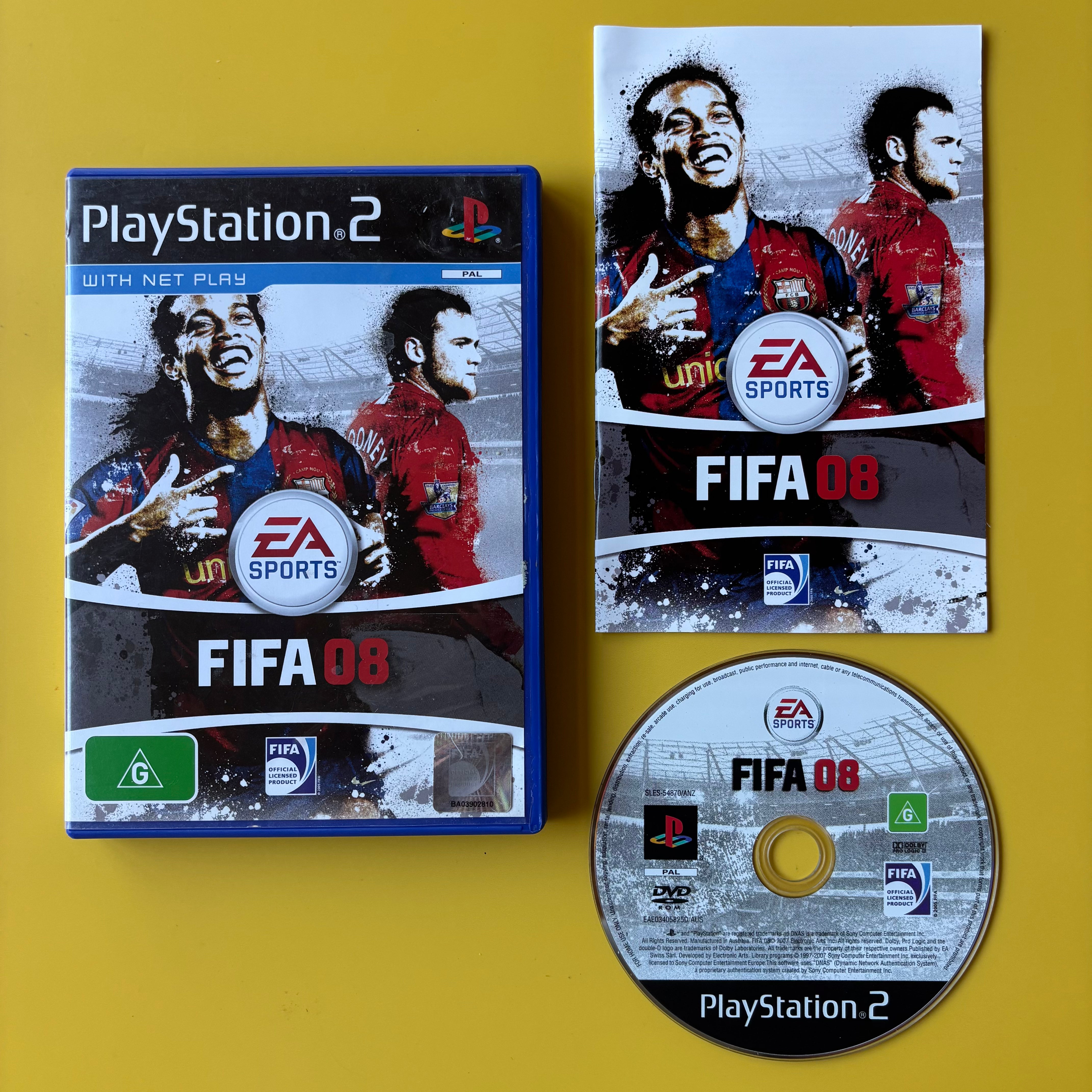 PS2 - FIFA 08