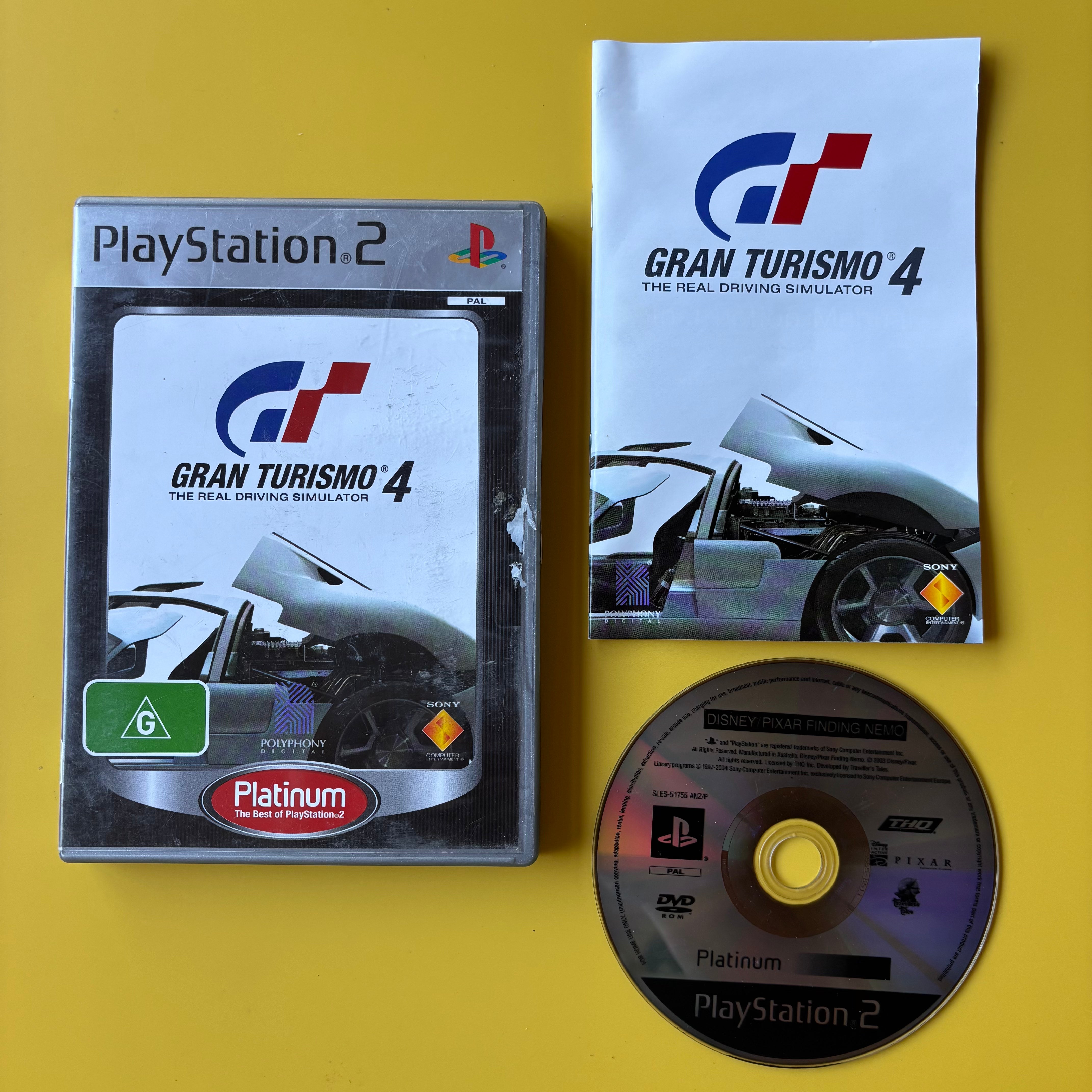 PS2 - Gran Turismo 4