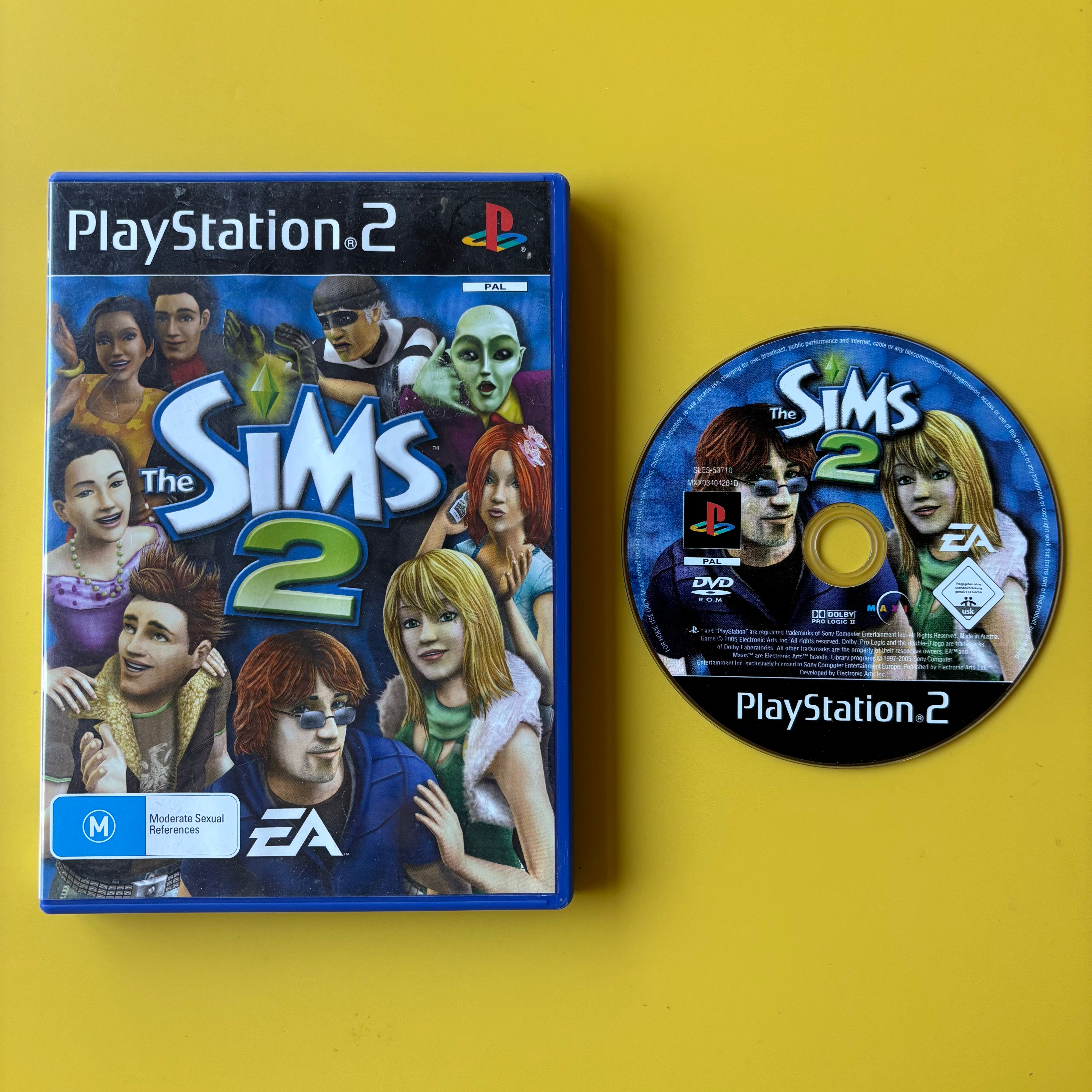 PS2 - The Sims 2