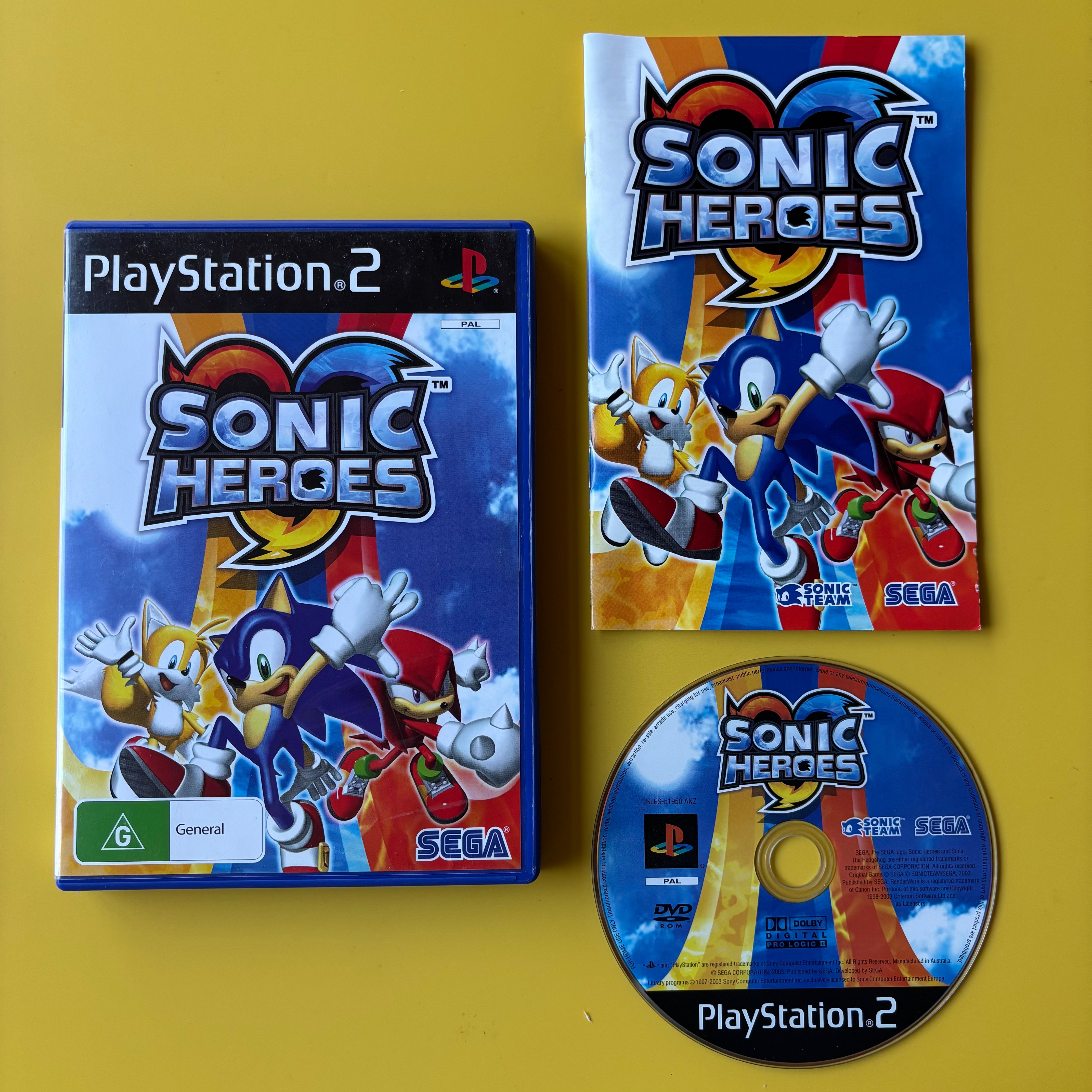 PS2 - Sonic Heroes