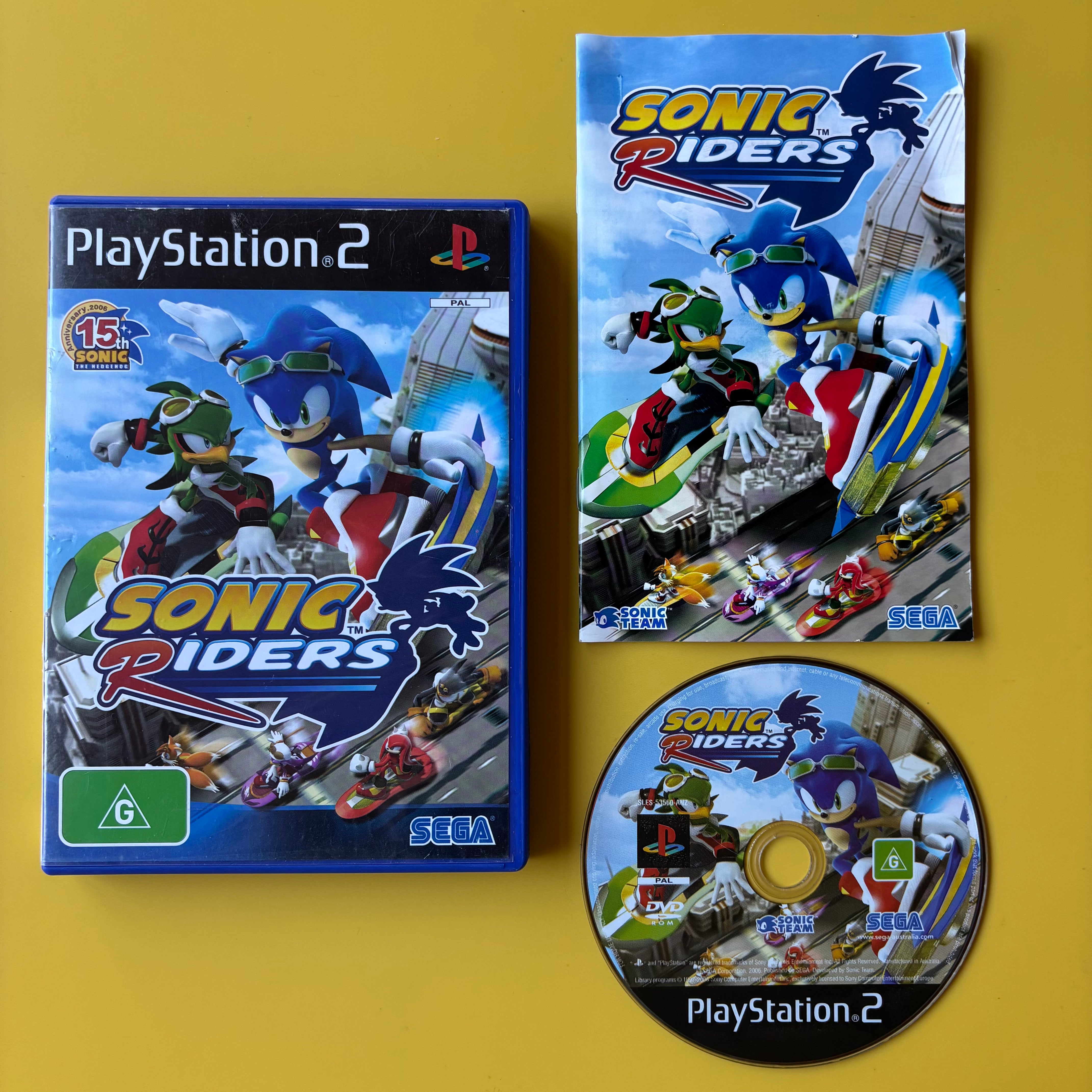 PS2 - Sonic Riders