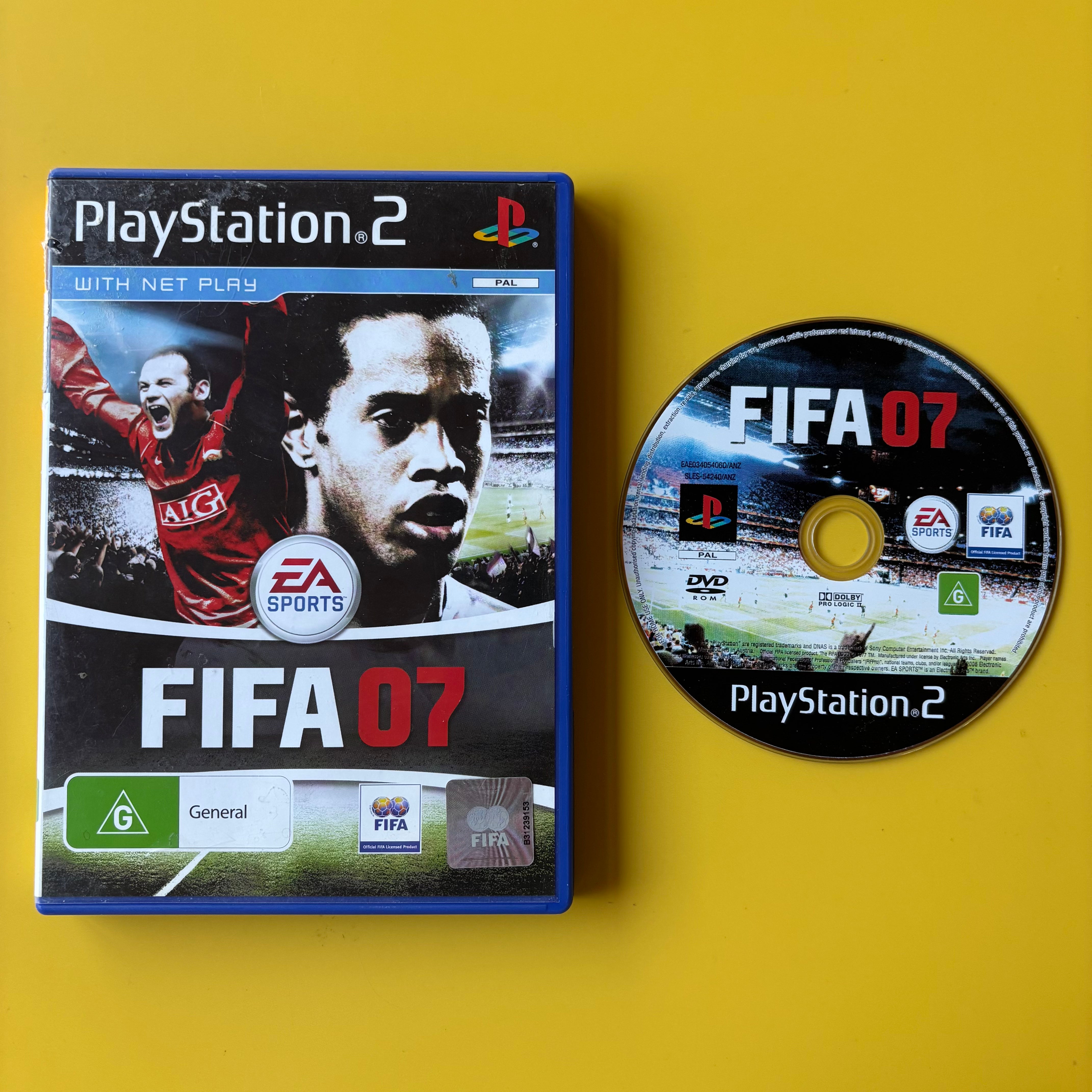 PS2 - FIFA 07