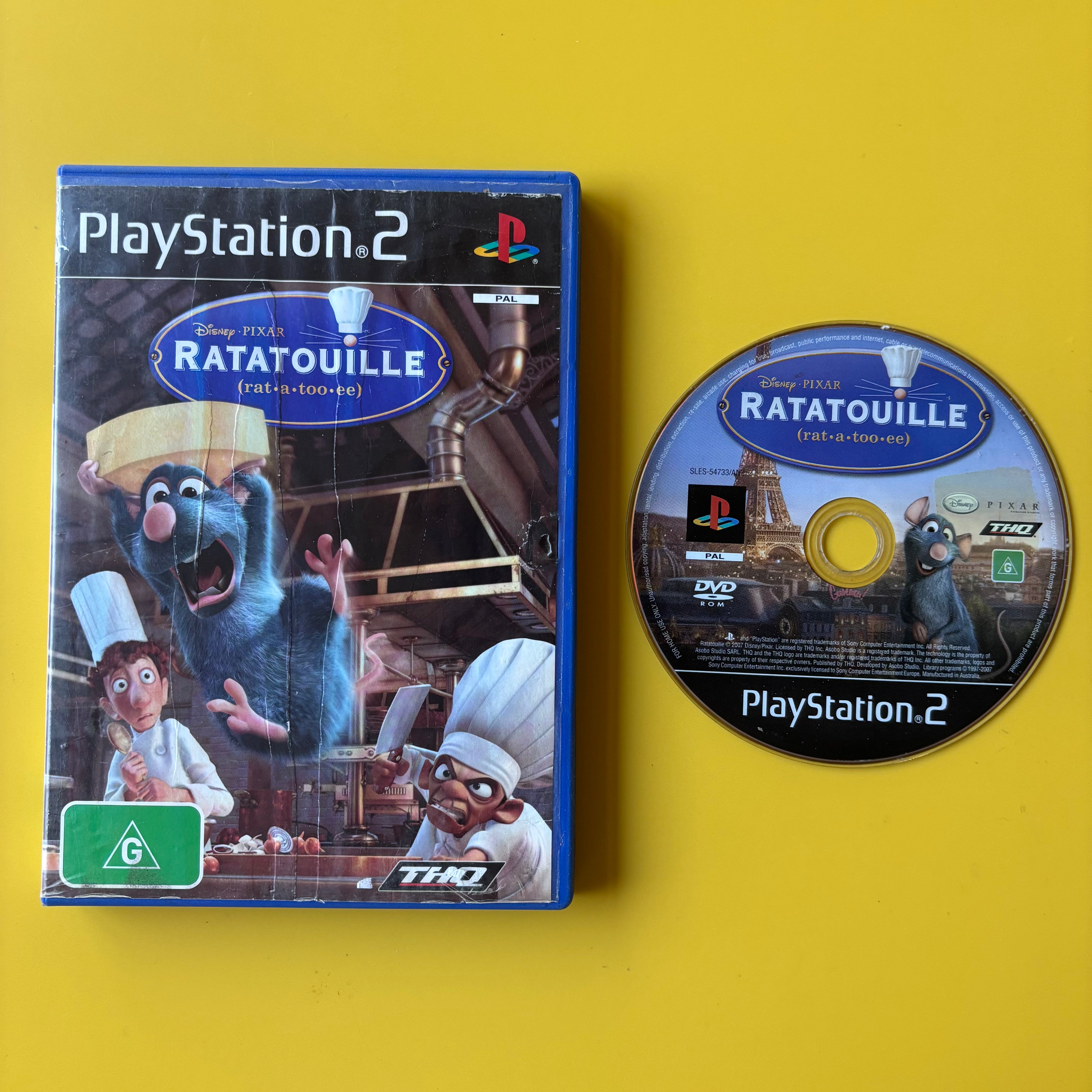 PS2 - Disney Pixar Ratatouille