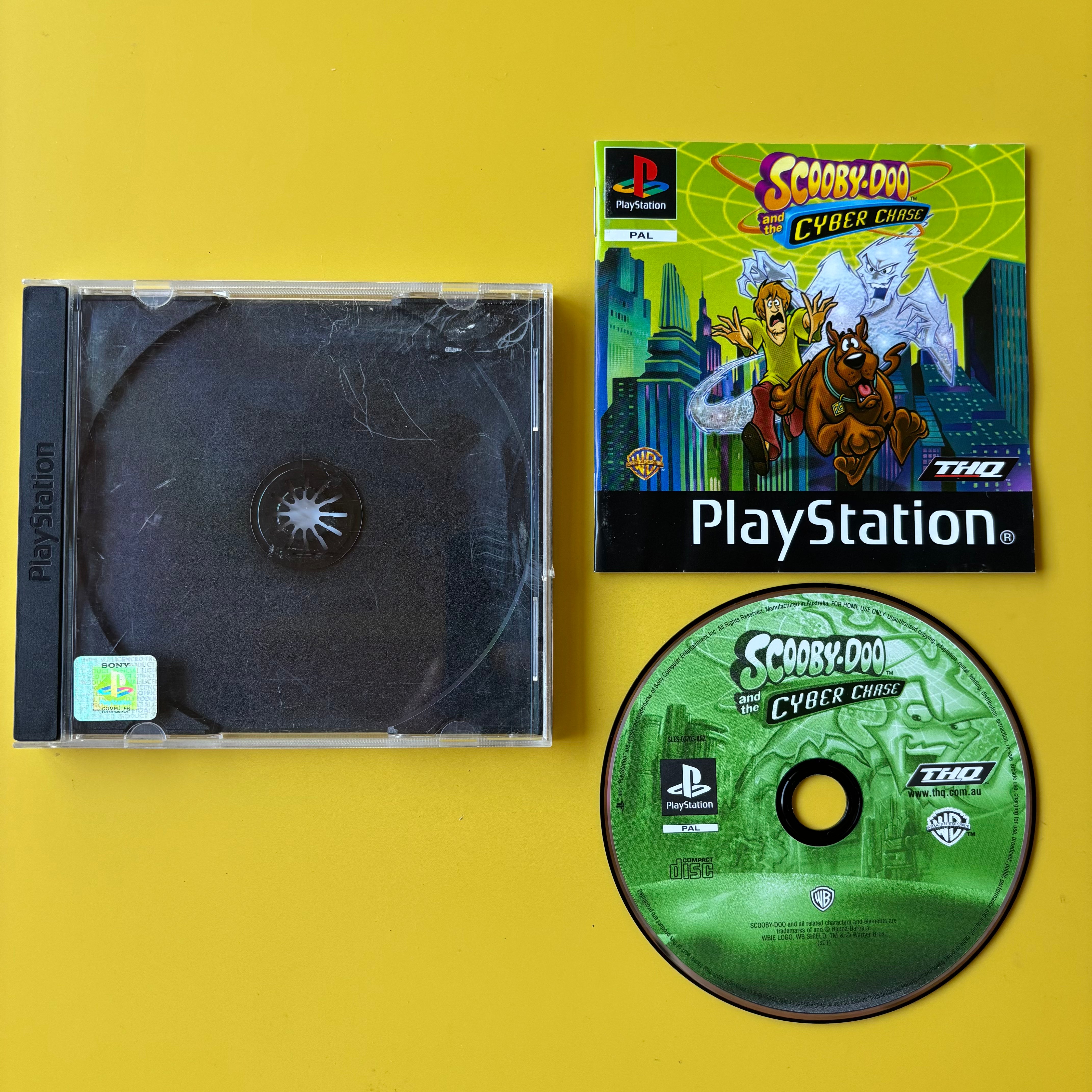 PS1 - Scooby-Doo and the Cyber Chase