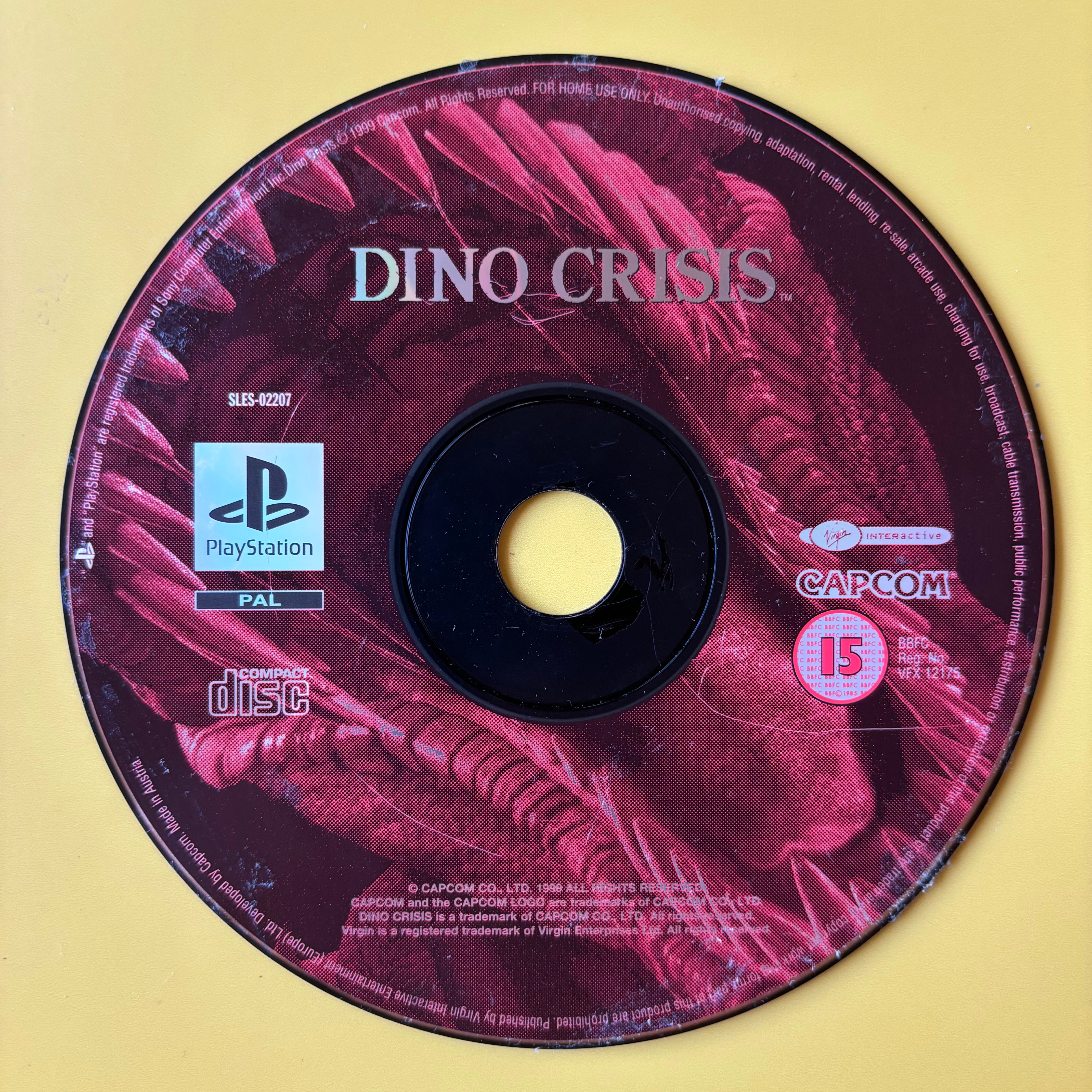 PS1 - Dino Crisis