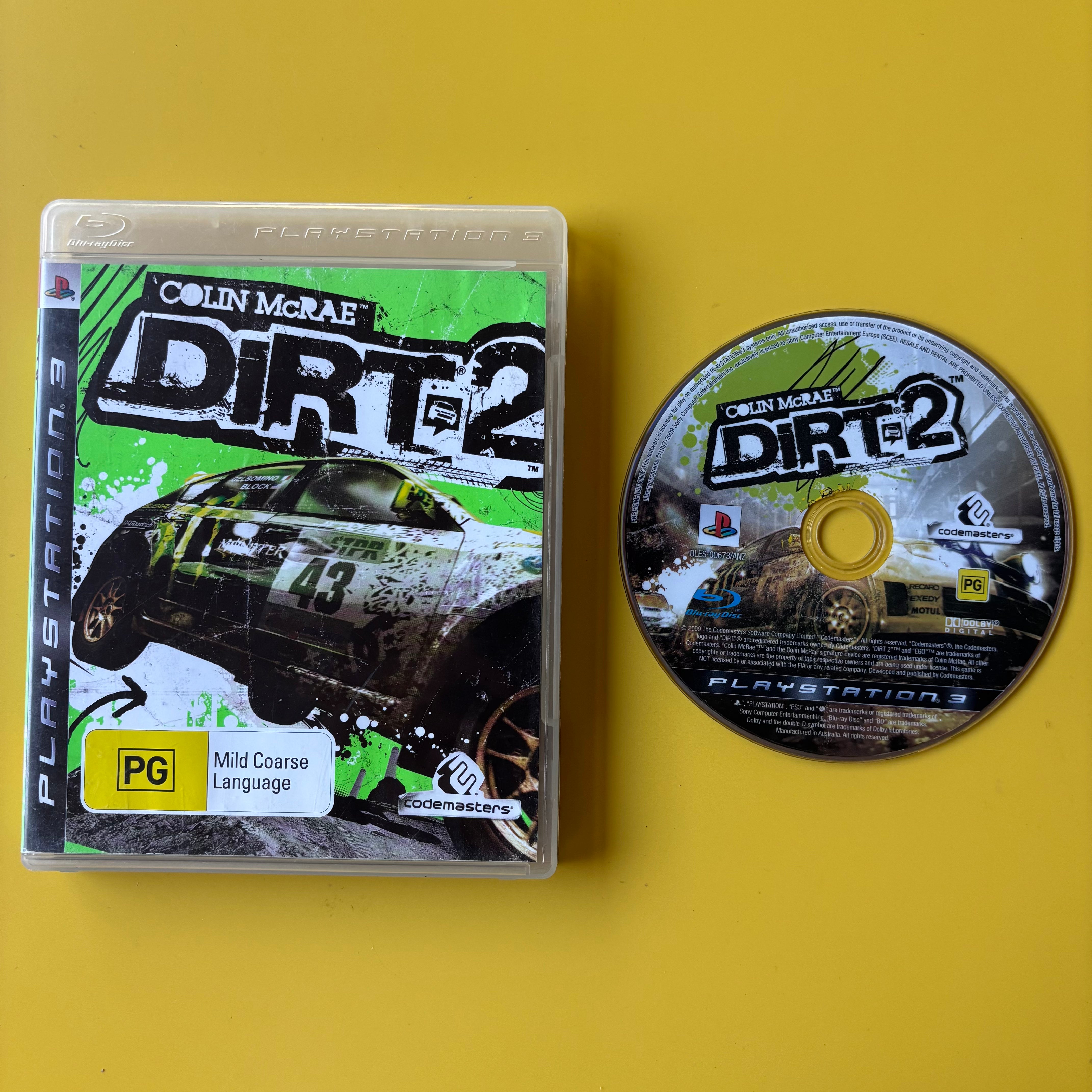 PS3 - Colin McRae Dirt 2