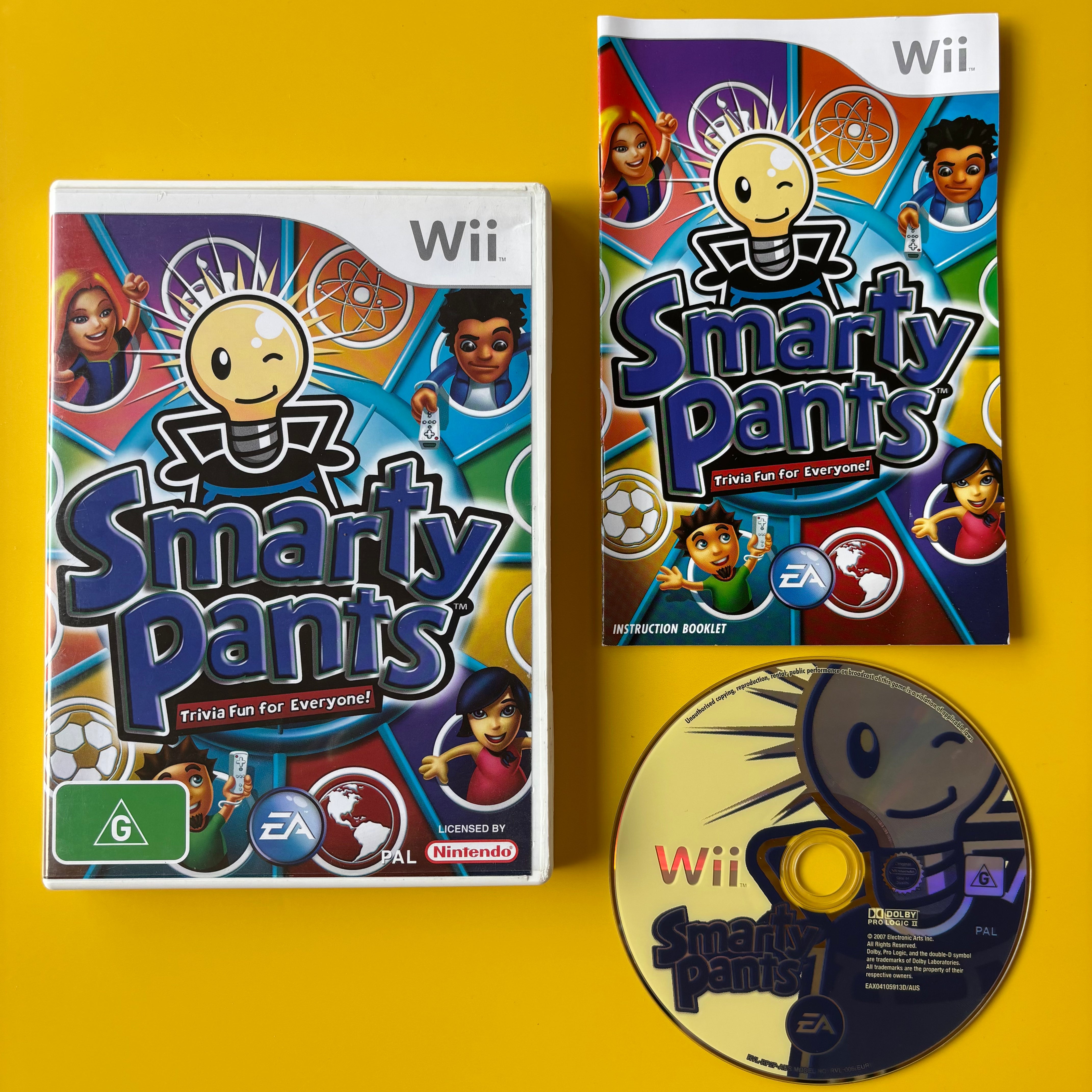 Wii - Smarty Pants