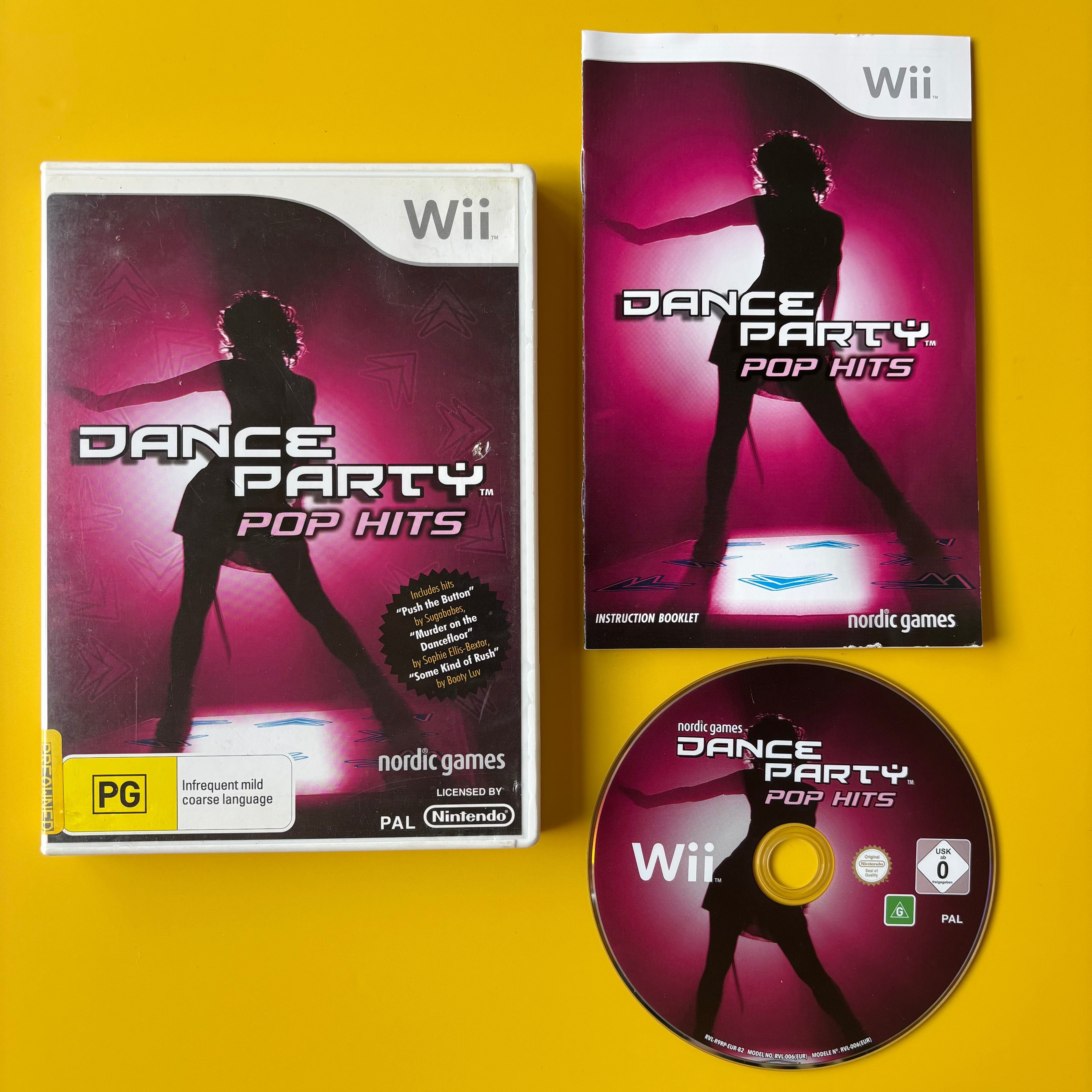 Wii - Dance Party Pop Hits