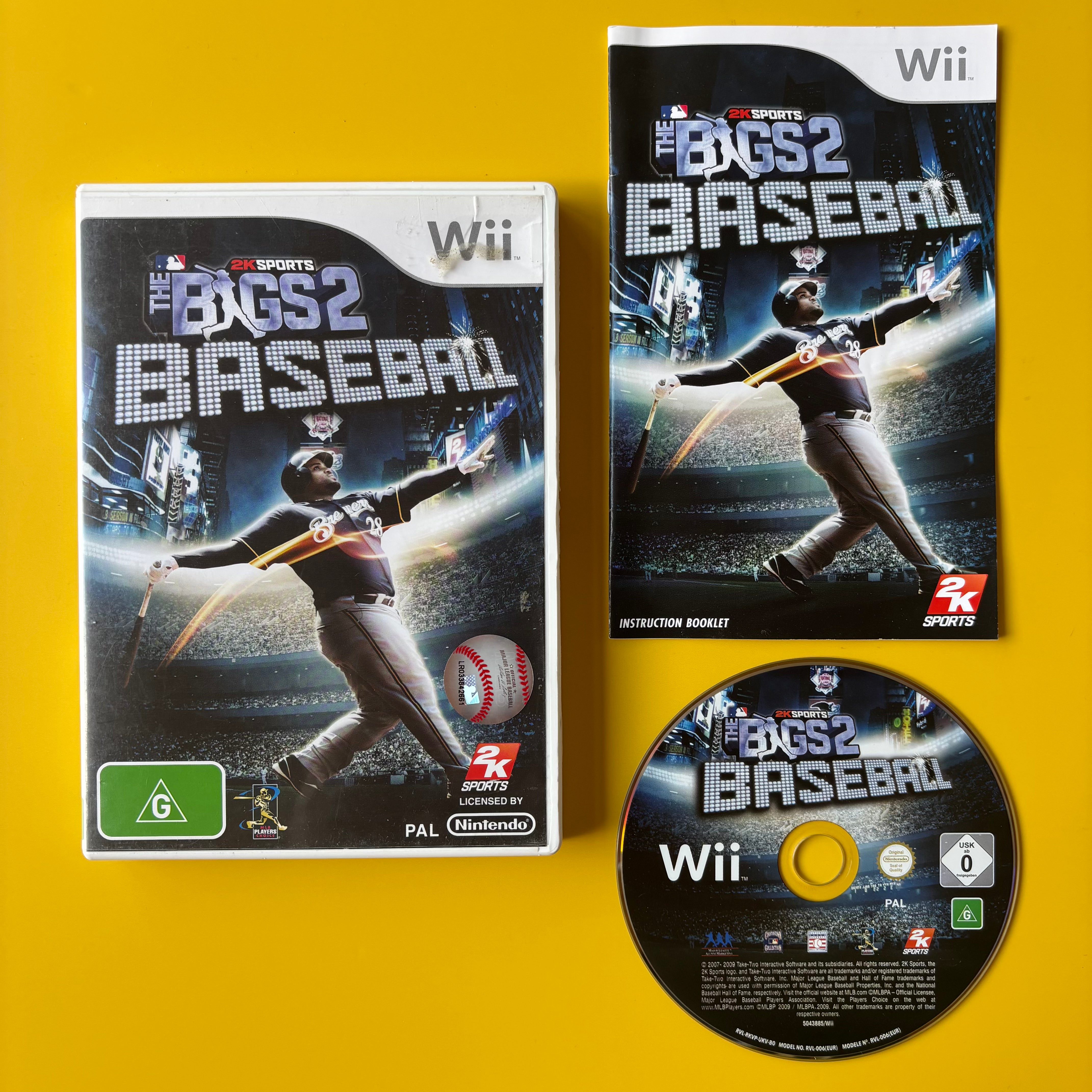 Wii - The Bigs 2 Baseball