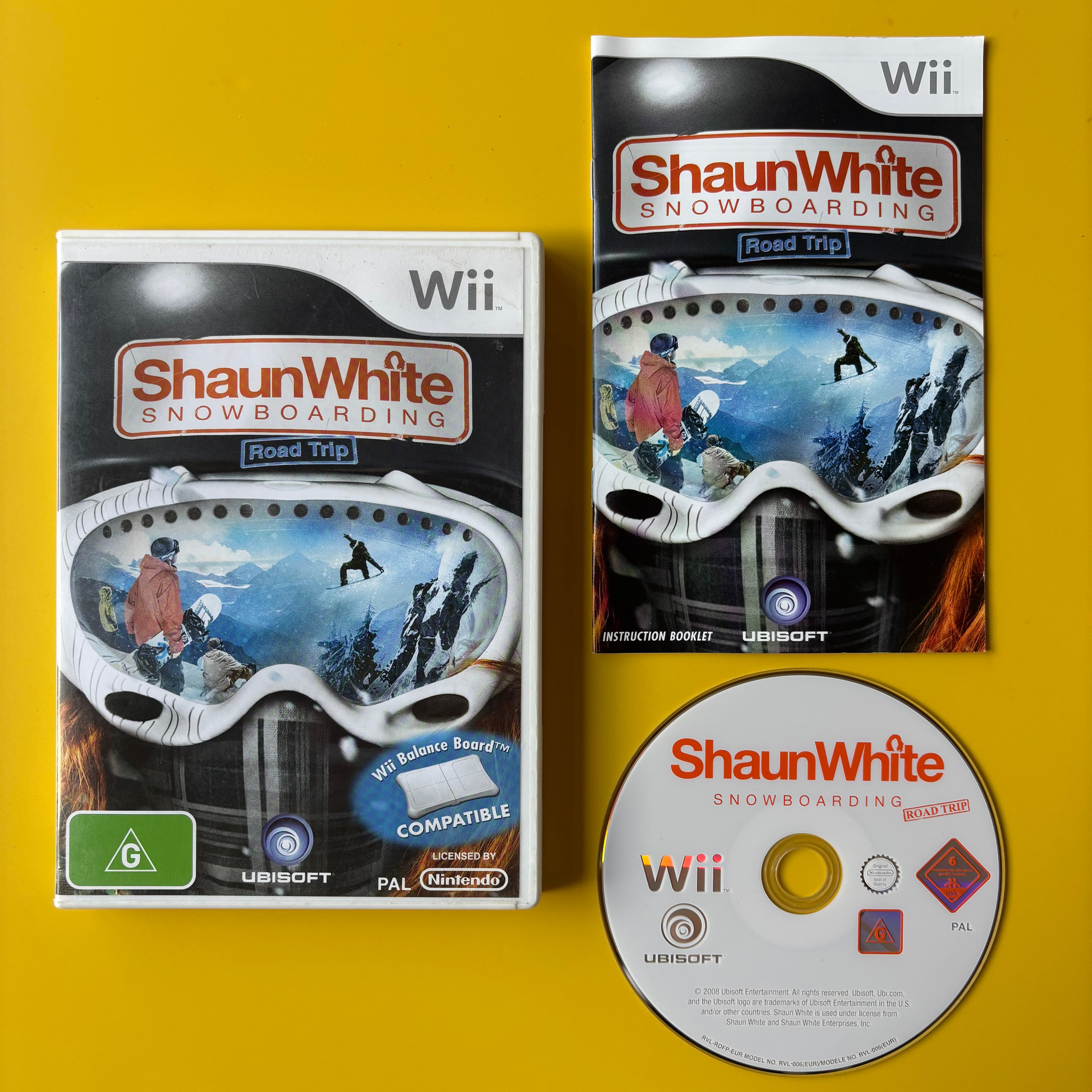 Wii - Shaun White Snowboarding Road Trip