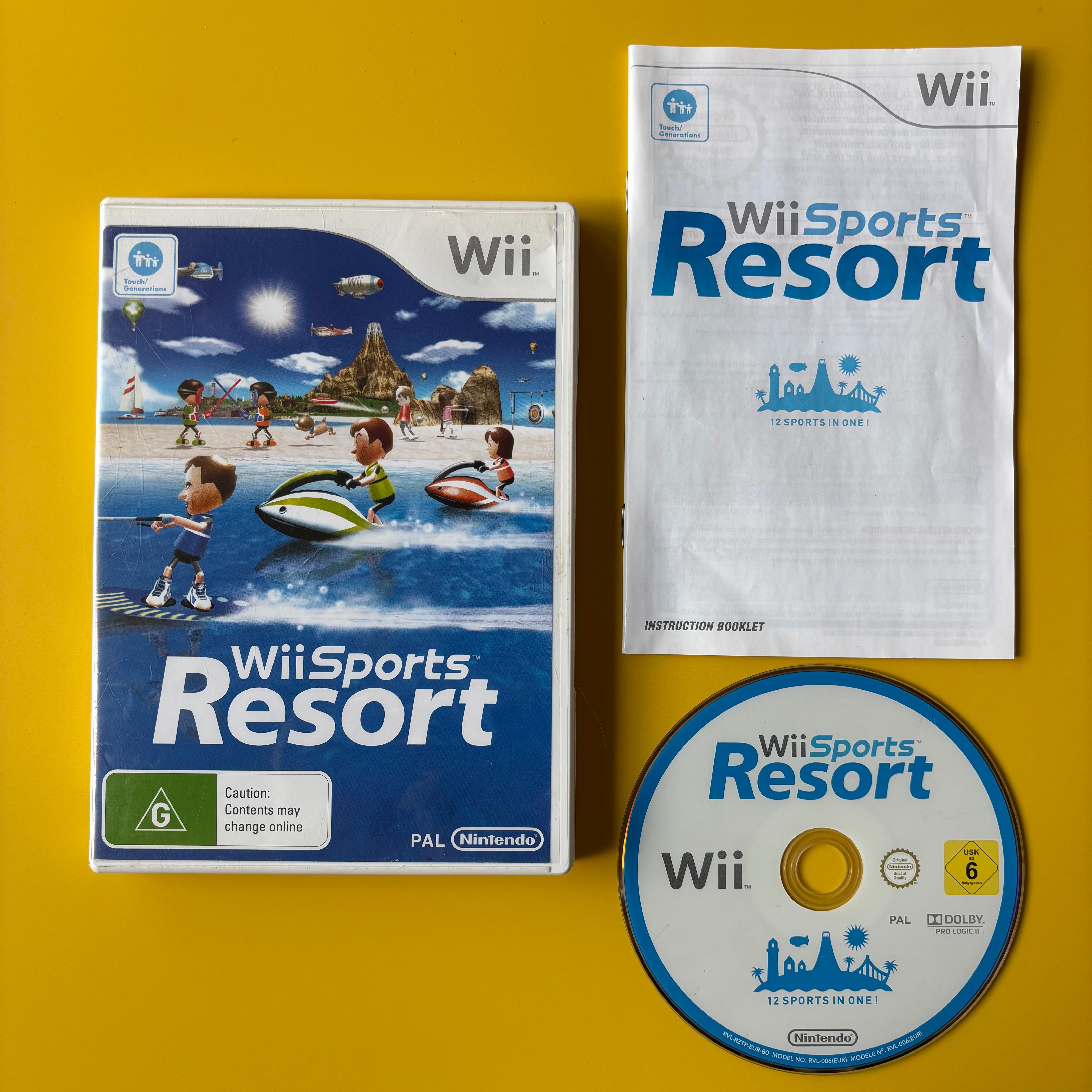 Wii - Wii Sports Resort