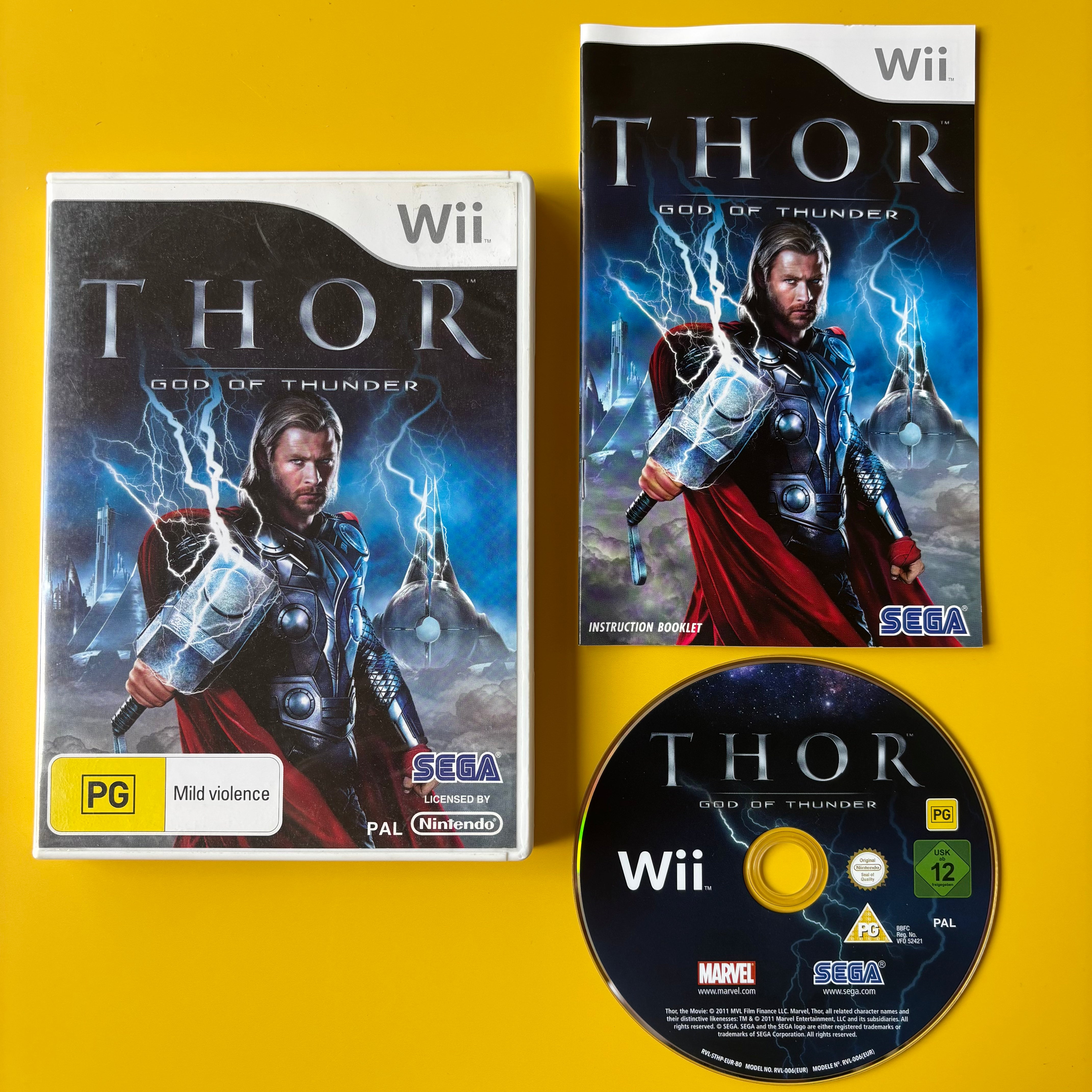 Wii - Thor God of Thunder