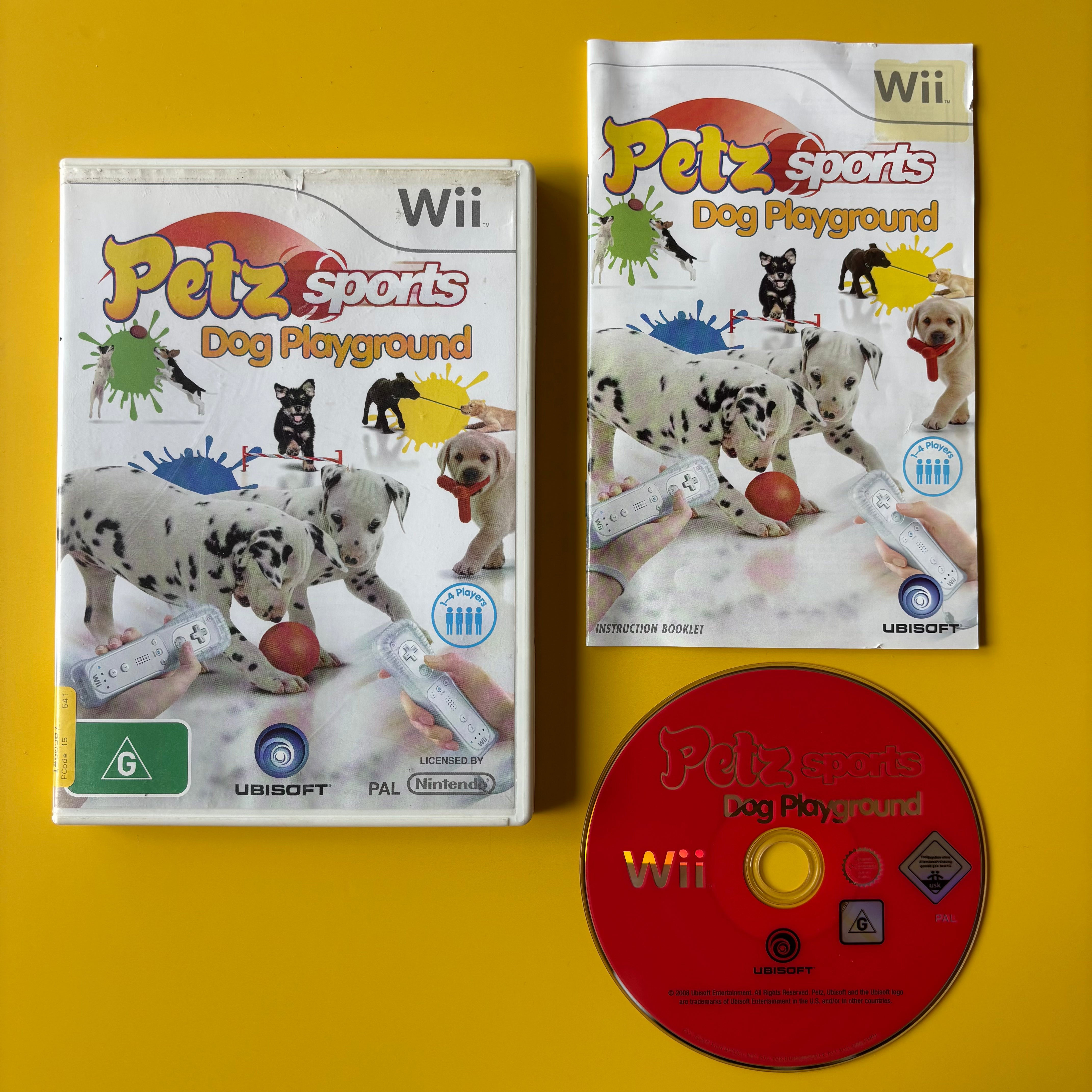 Wii - Petz Sports Dog Playground