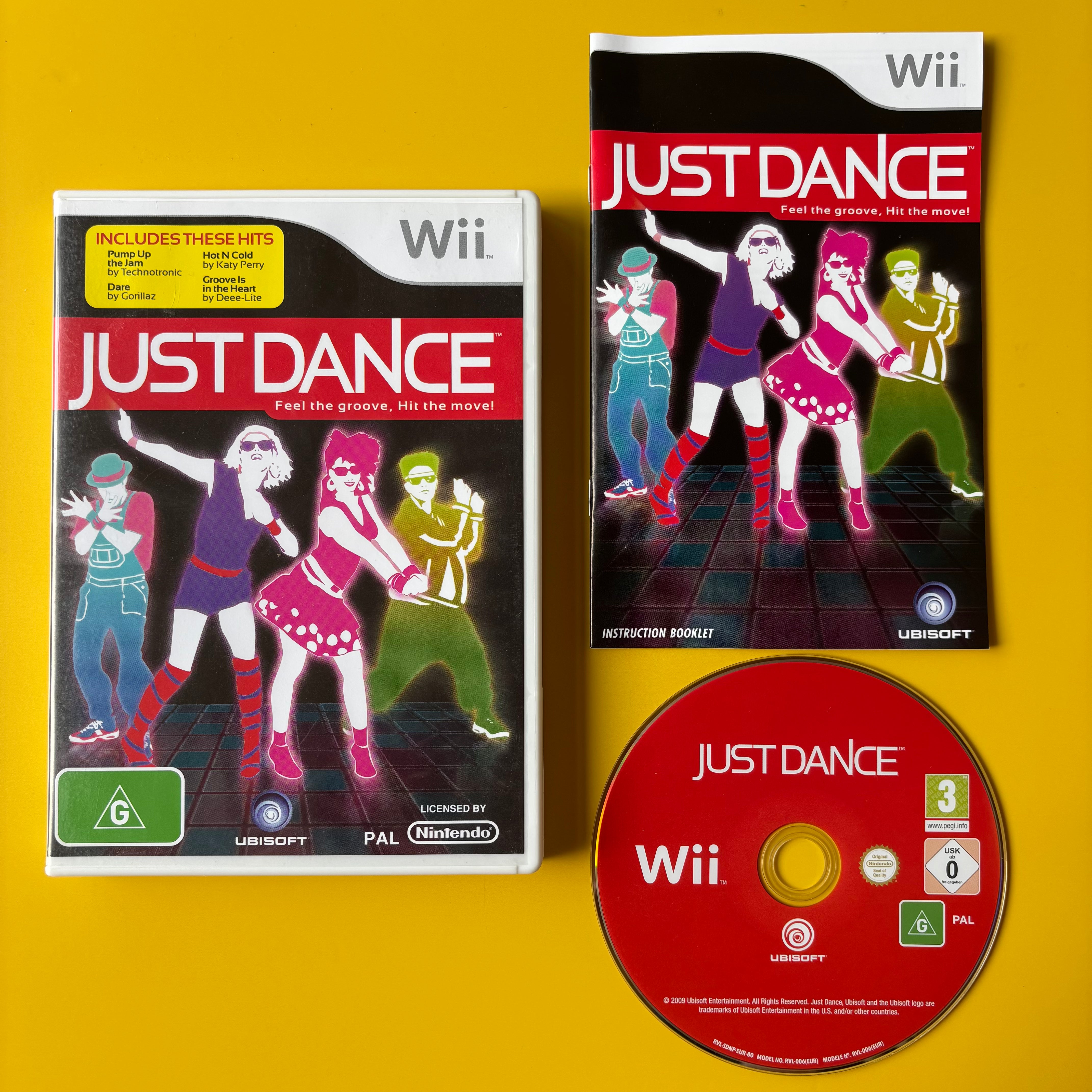 Wii - Just Dance