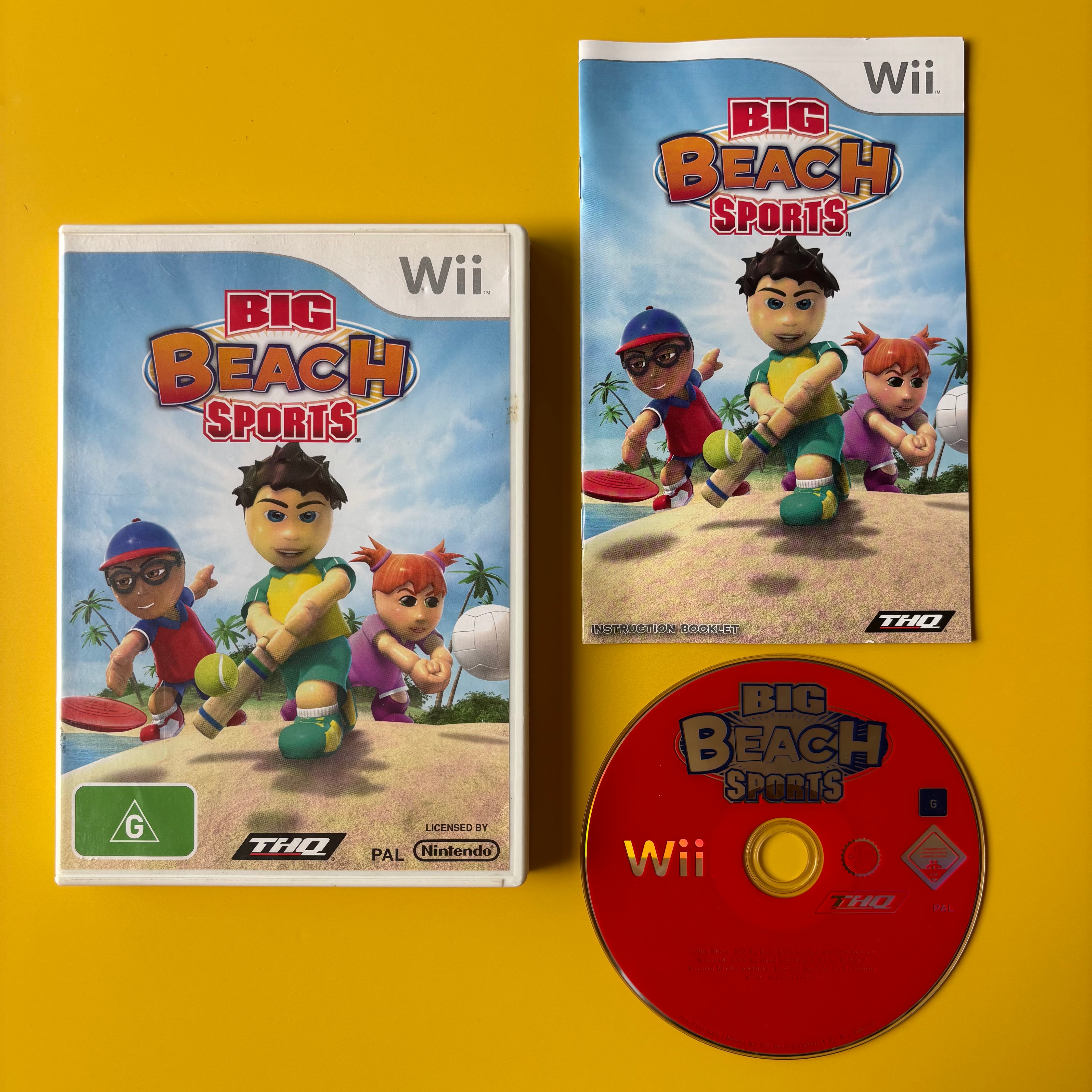 Wii - Big Beach Sports