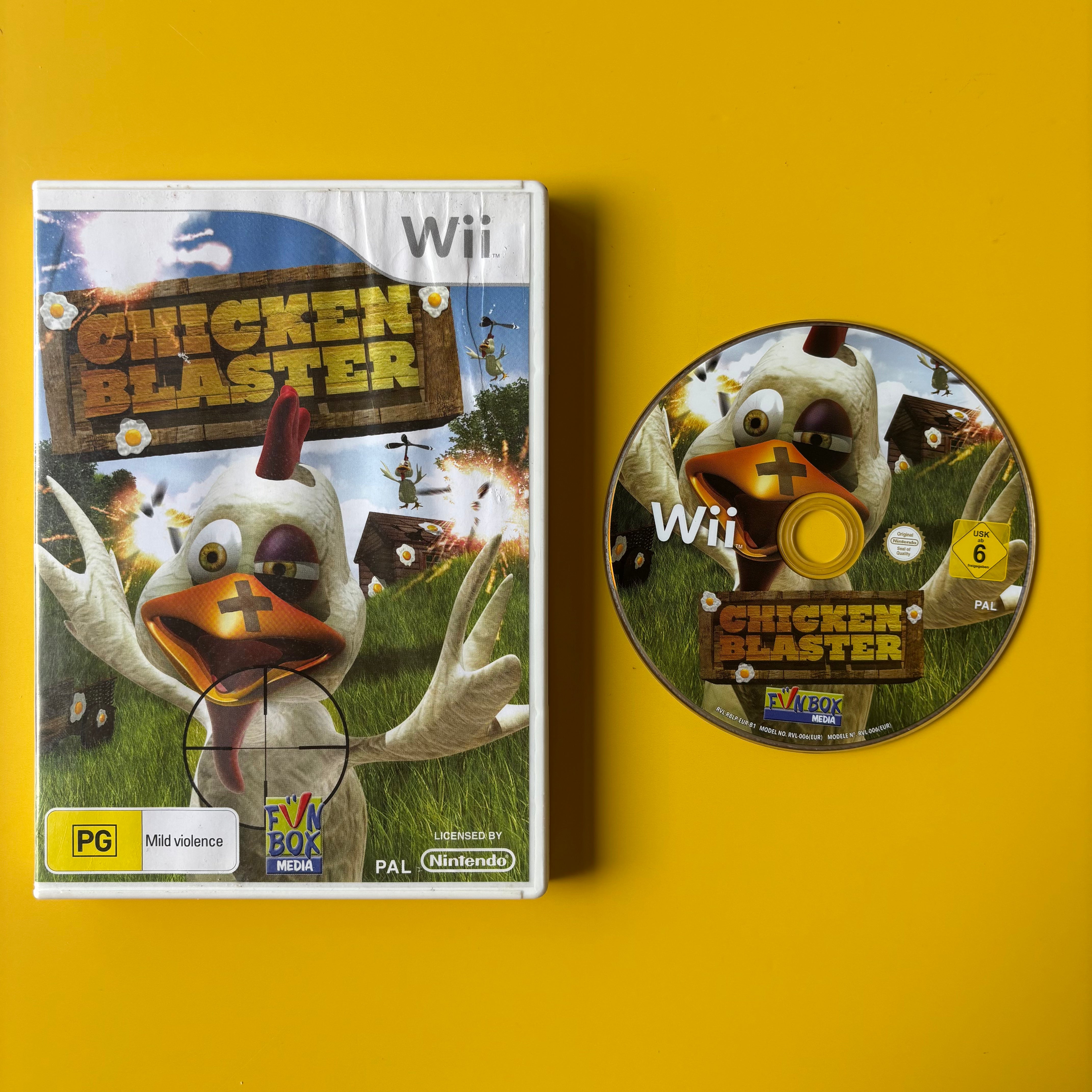 Wii - Chicken Blaster