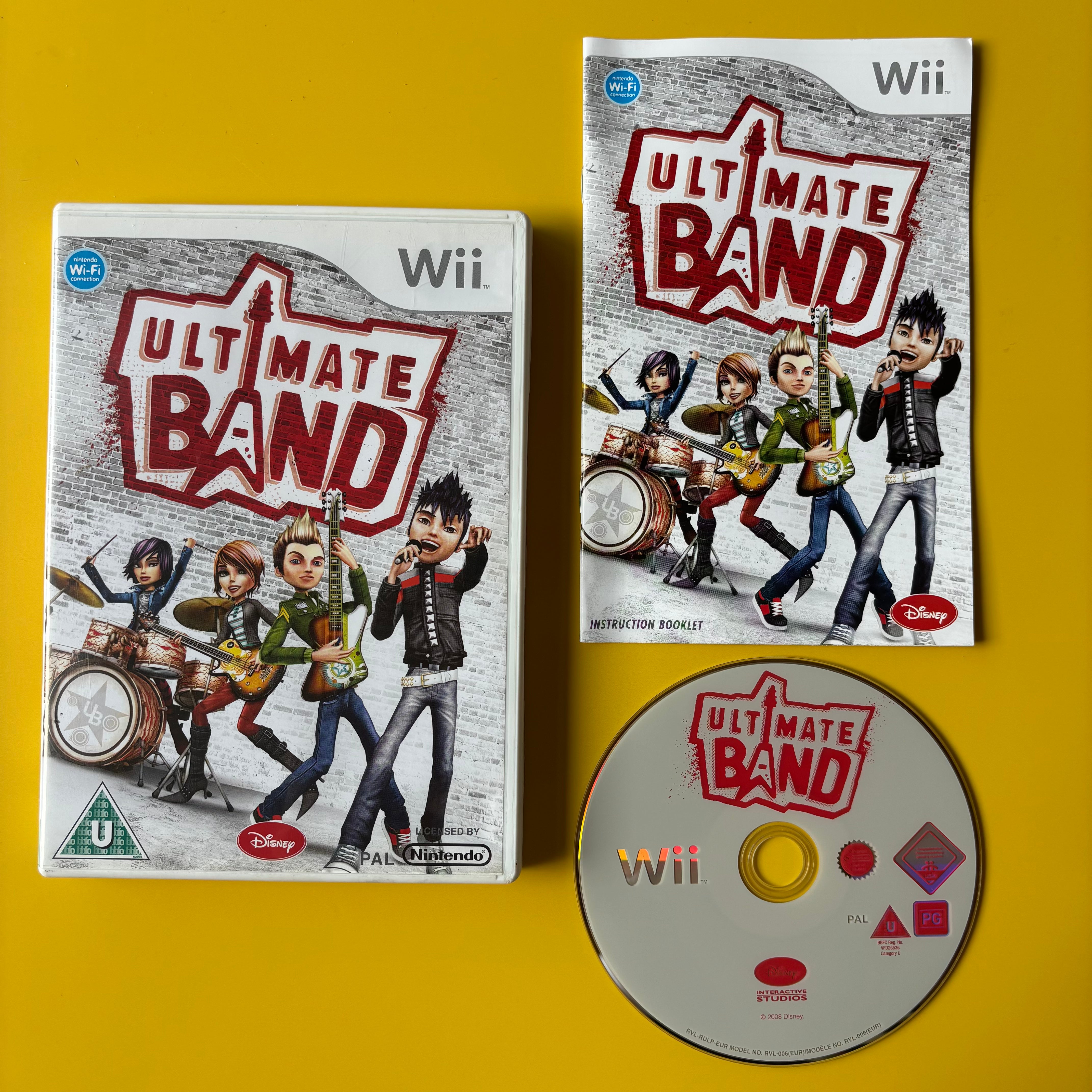 Wii - Ultimate Band