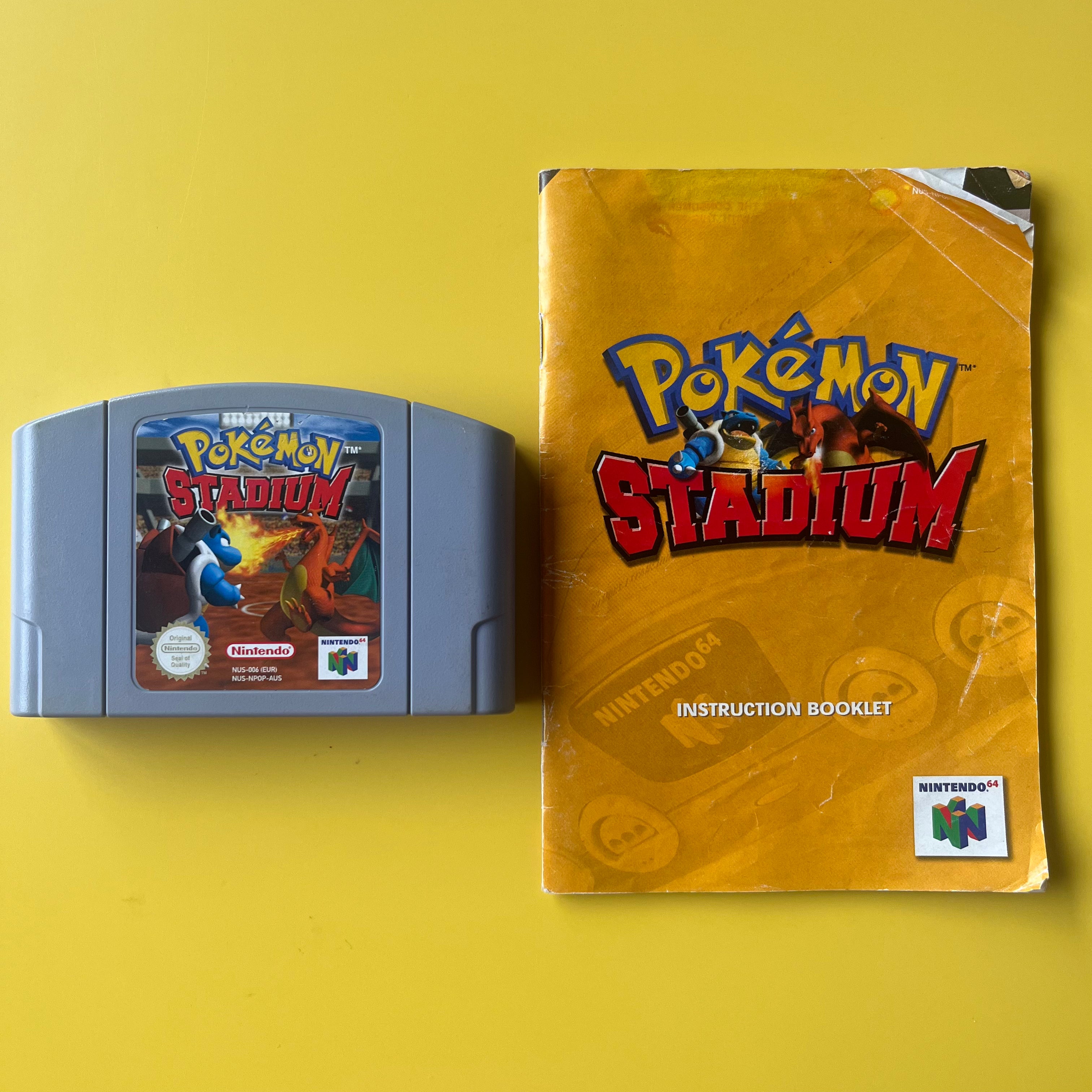 Nintendo 64 - Pokemon Stadium