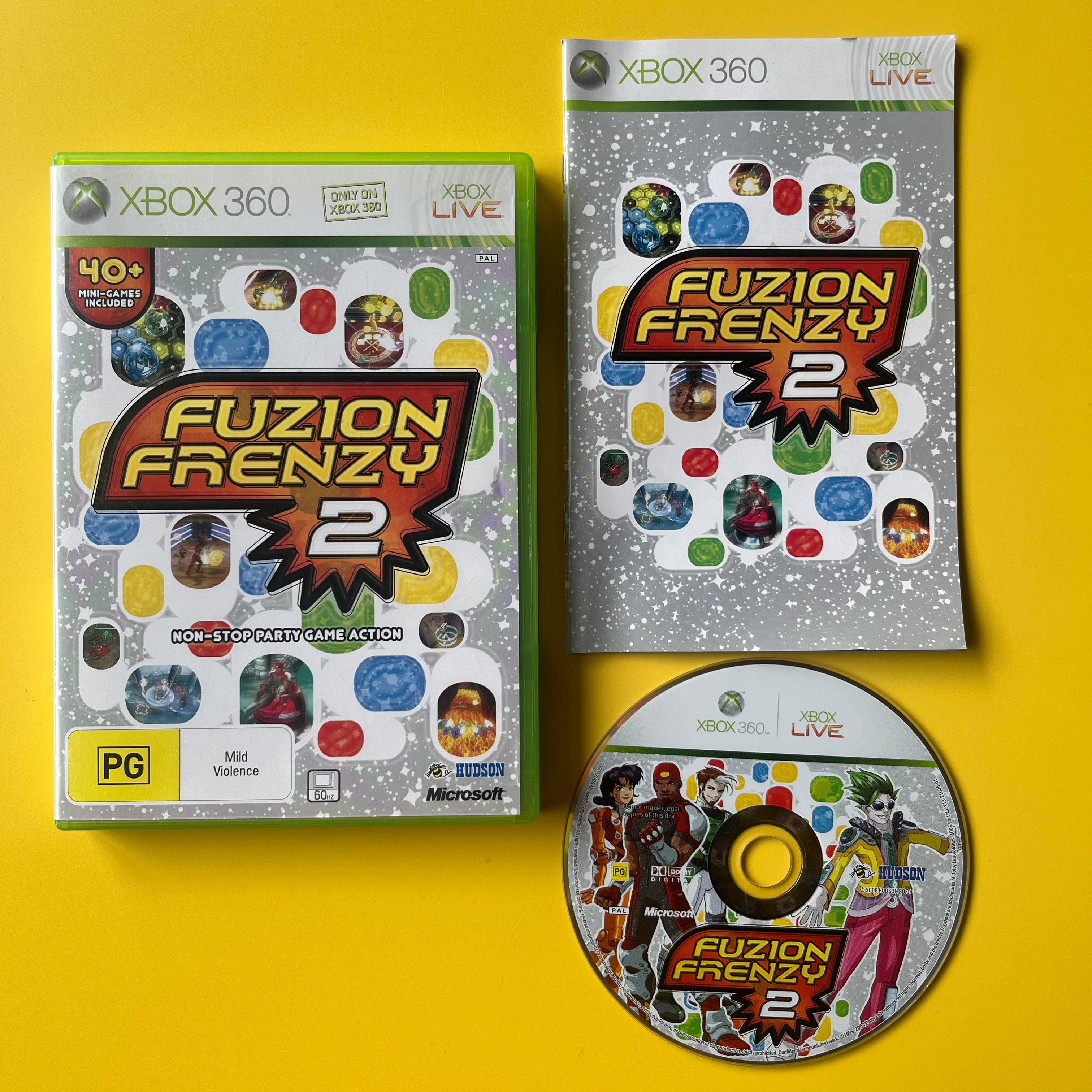 Xbox 360 - Fusion Frenzy 2