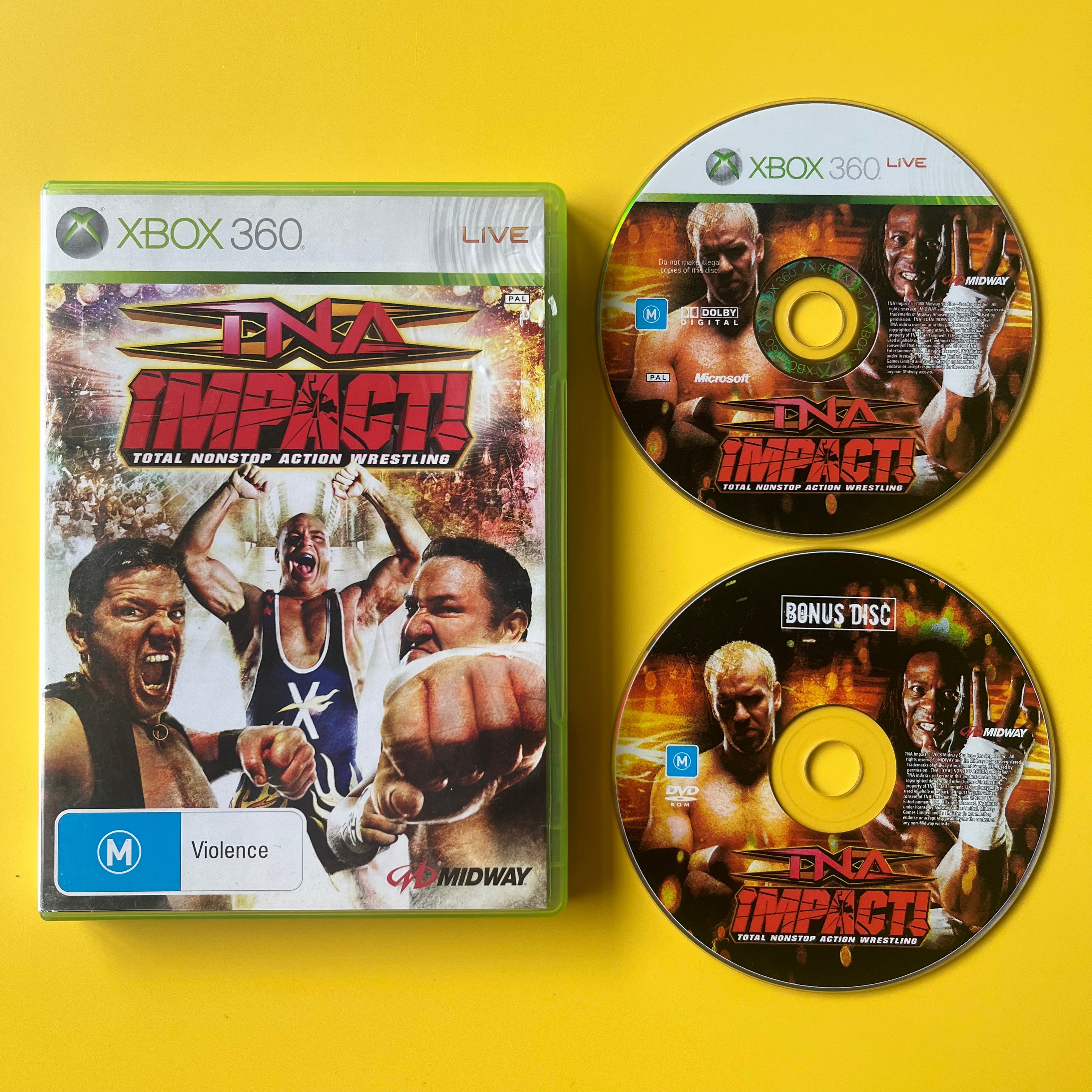 Xbox 360 - TNA Impact! - Total Nonstop Action Wrestling