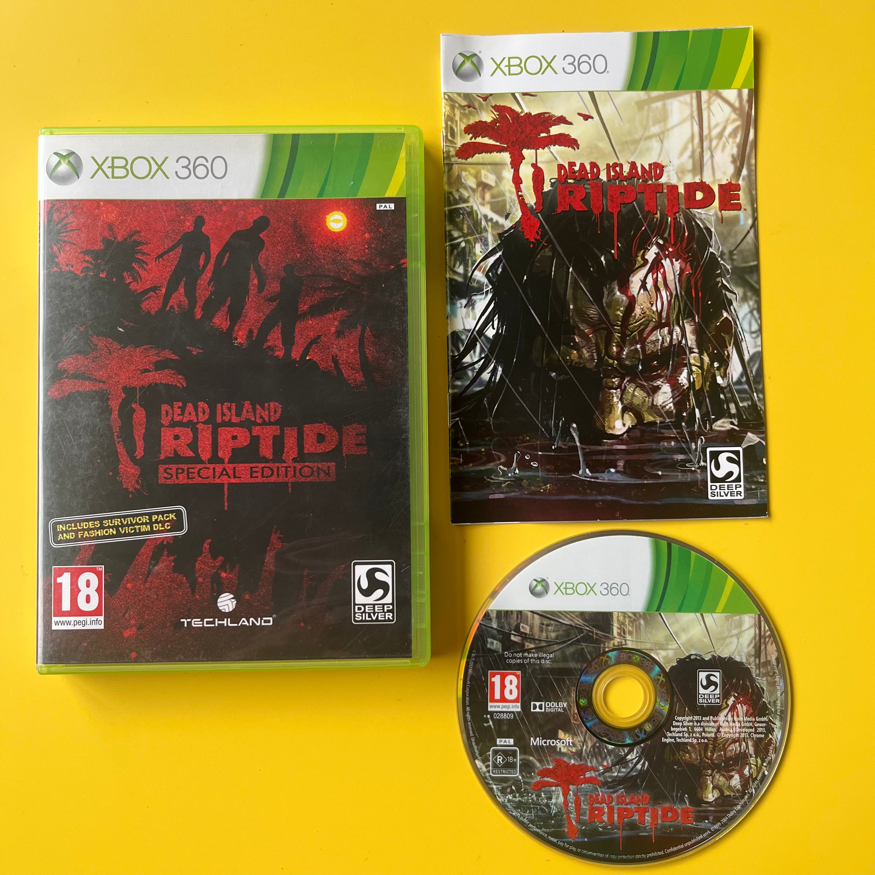 Xbox 360 - Dead Island Riptide Special Edition